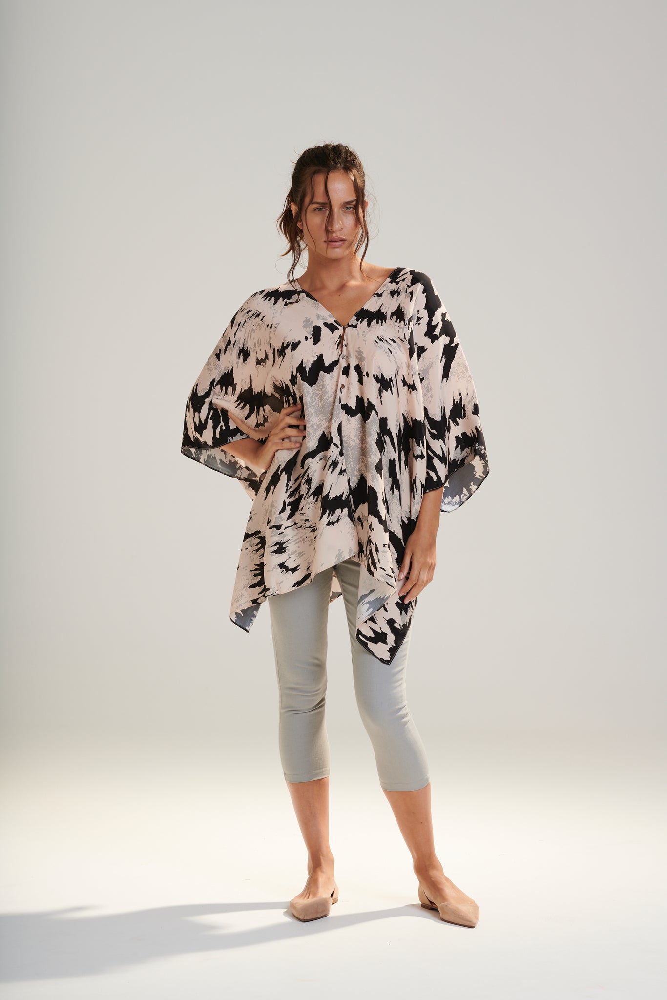 ZOETIC SILK KITE TOP 40%OFF