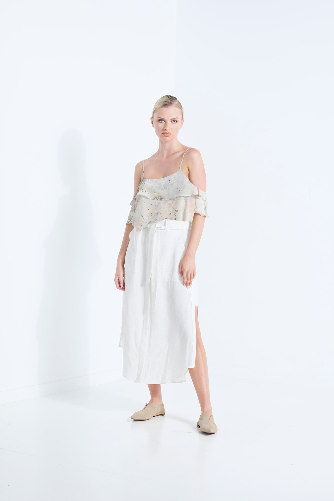 ATLANTIS SILK TOP 40%OFF