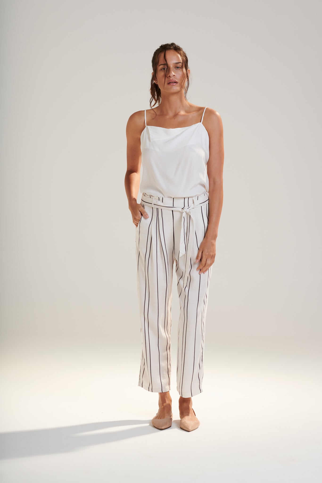 APHRODITE SILK CAMI 40% OFF