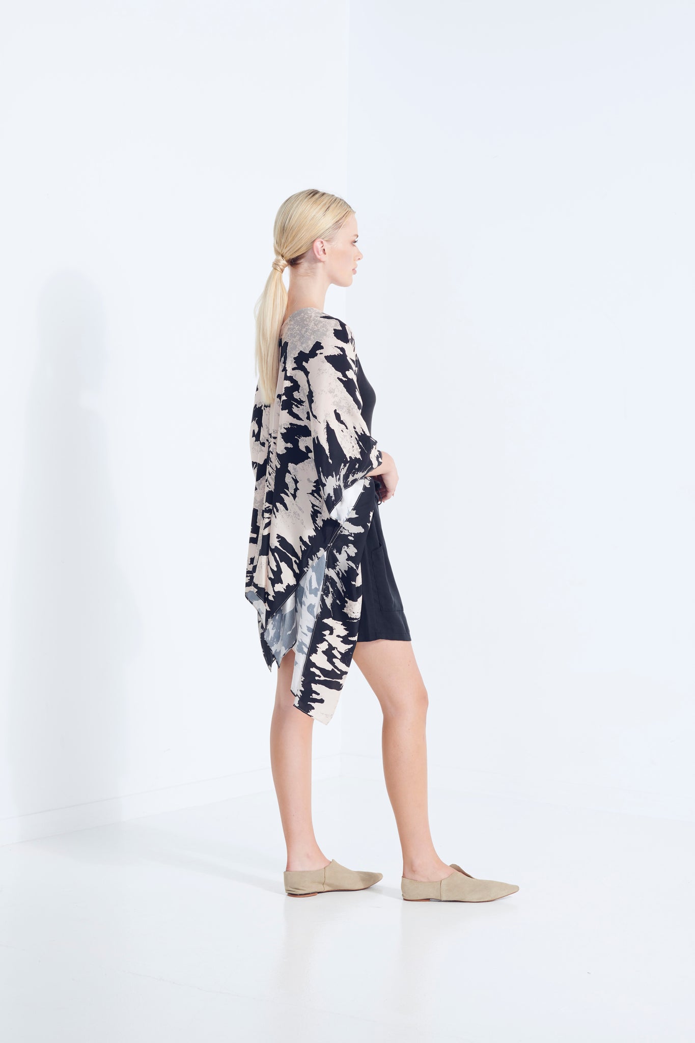 ZOETIC SILK KITE TOP 40%OFF