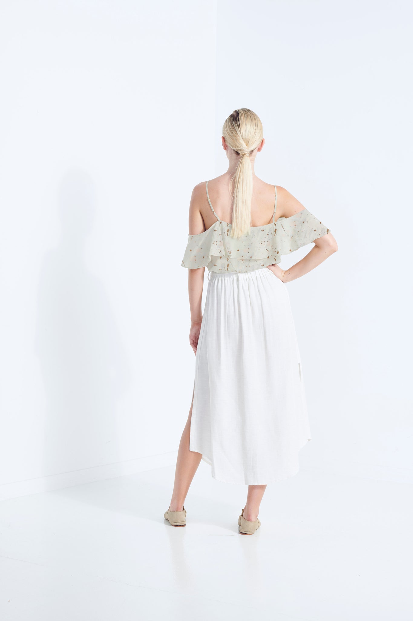 ATLANTIS SILK TOP 40%OFF
