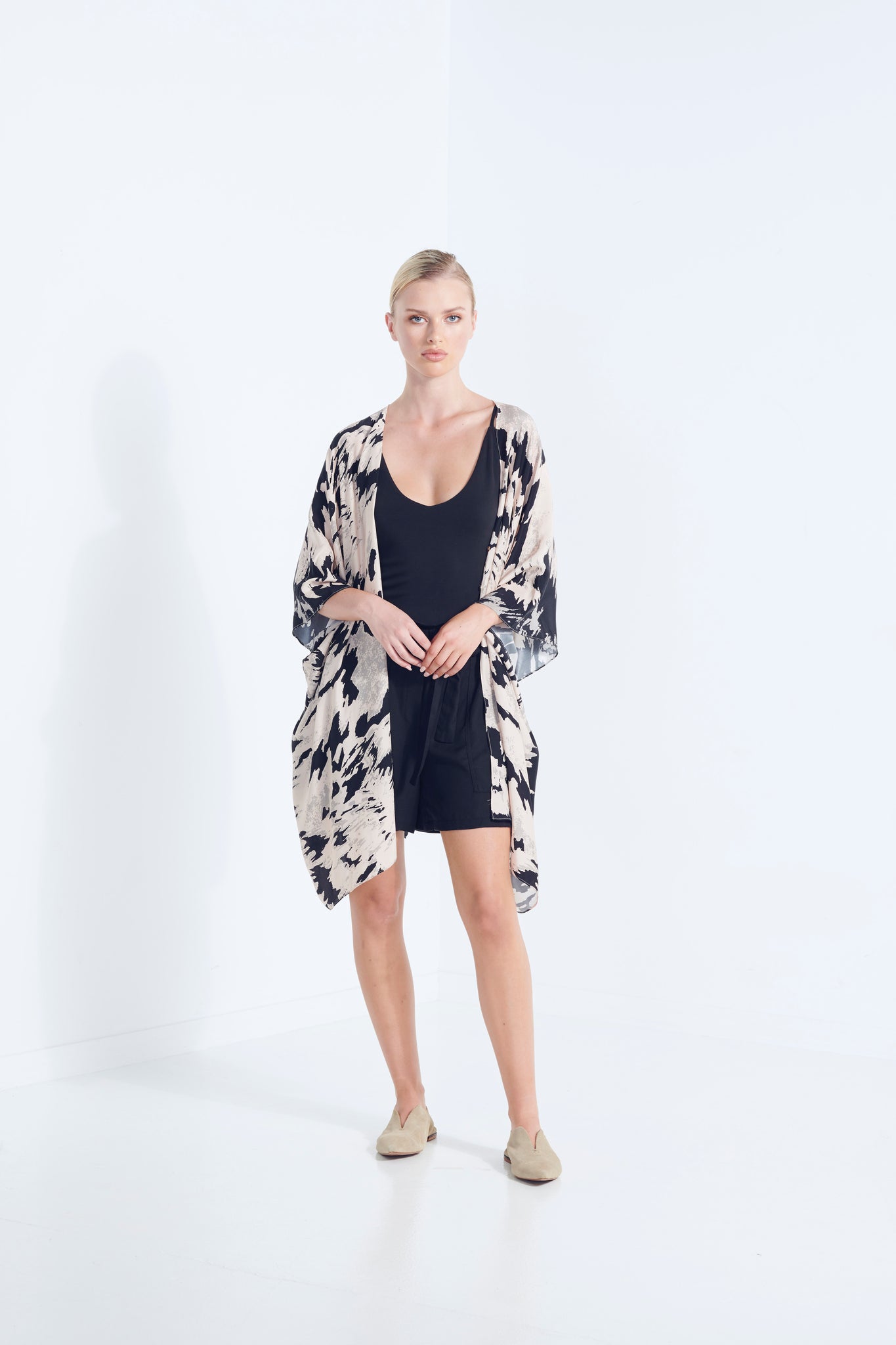 ZOETIC SILK KITE TOP 40%OFF