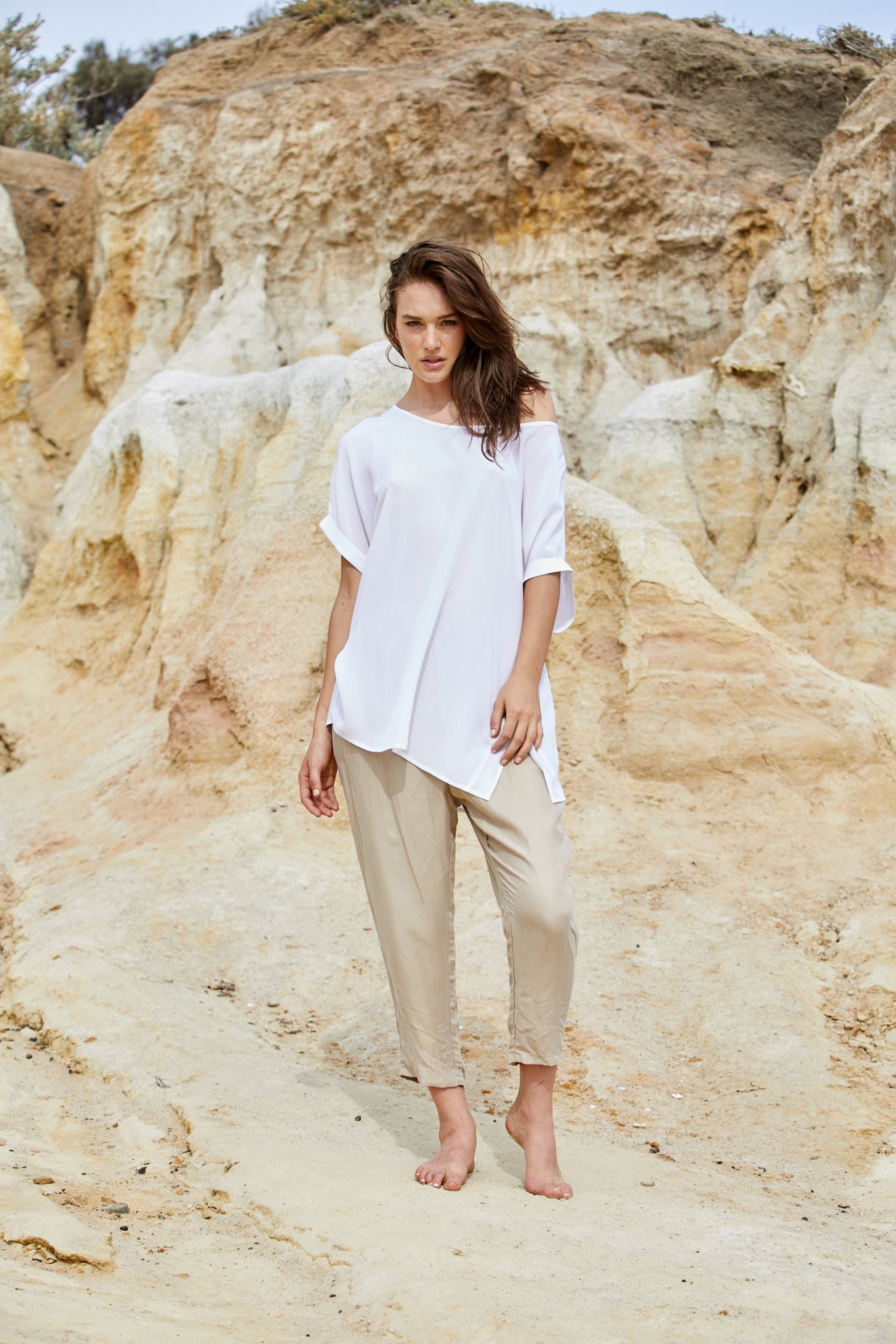 Lorien Top - Pure Crepe de Chine