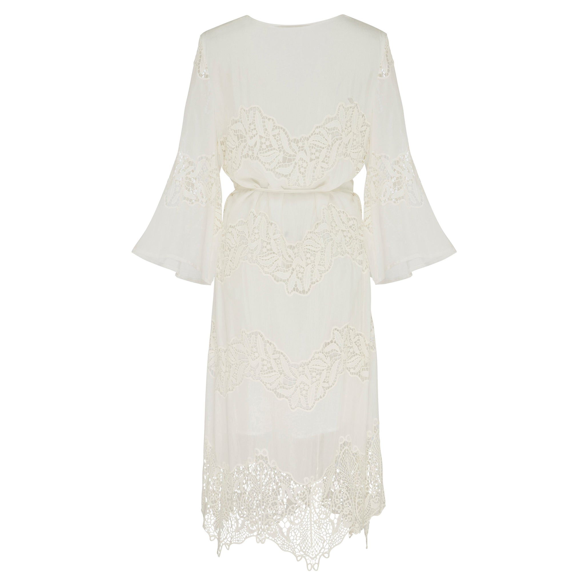 Naida Dress - Washed Silk Cotton