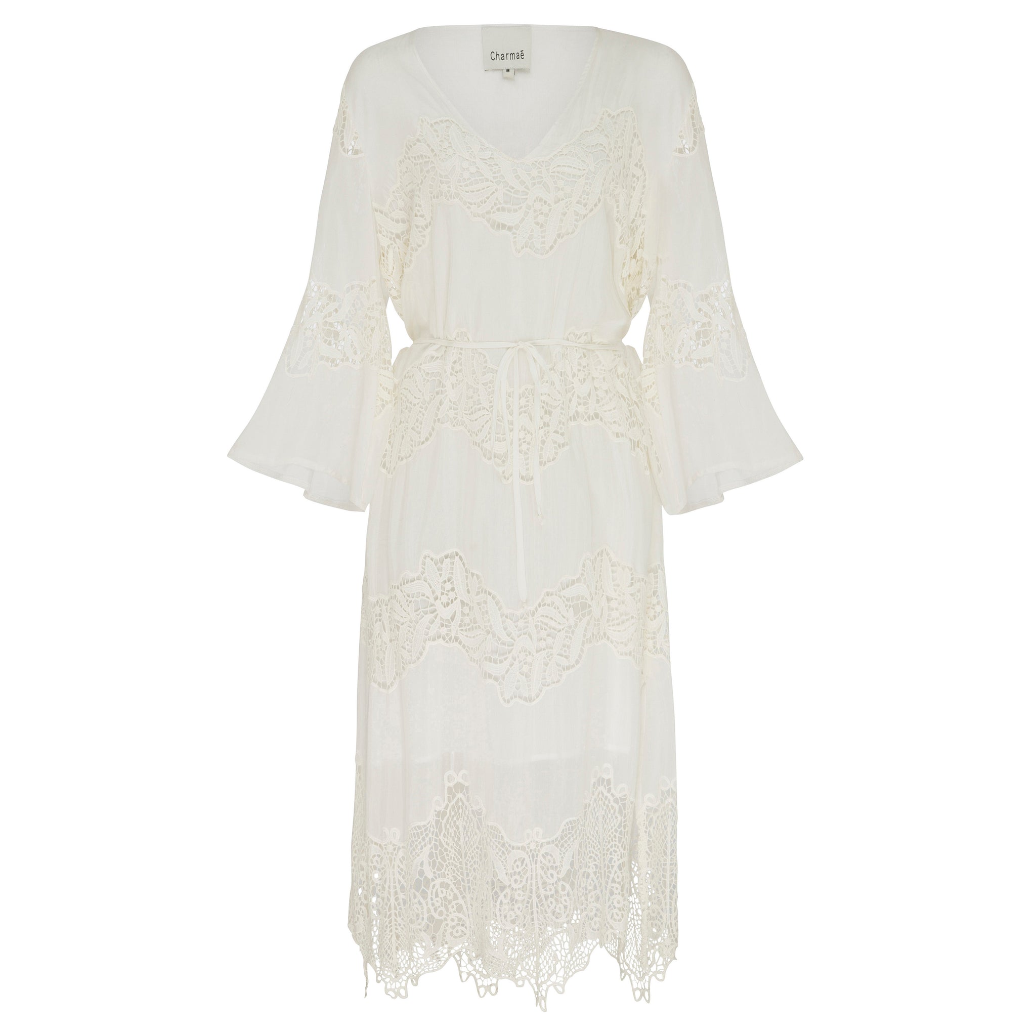Naida Dress - Washed Silk Cotton