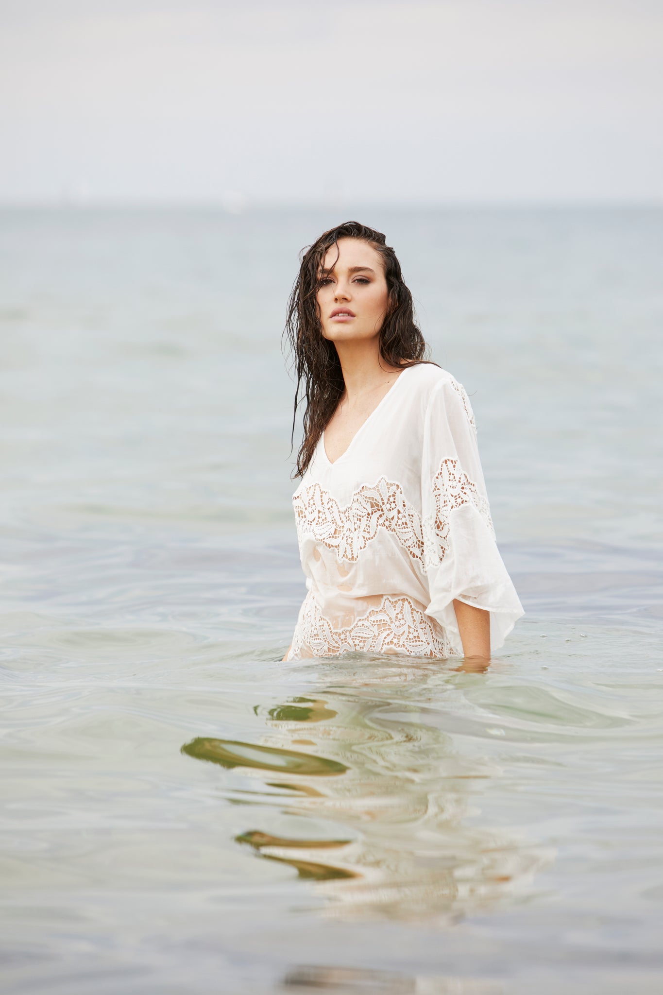 Naida Dress - Washed Silk Cotton