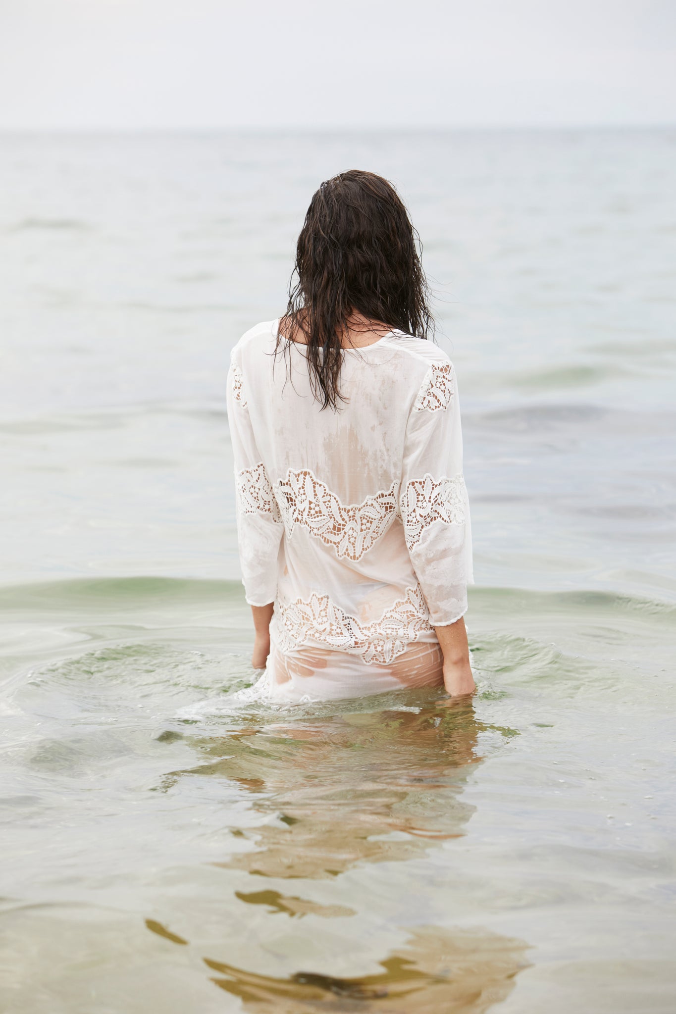 Naida Dress - Washed Silk Cotton