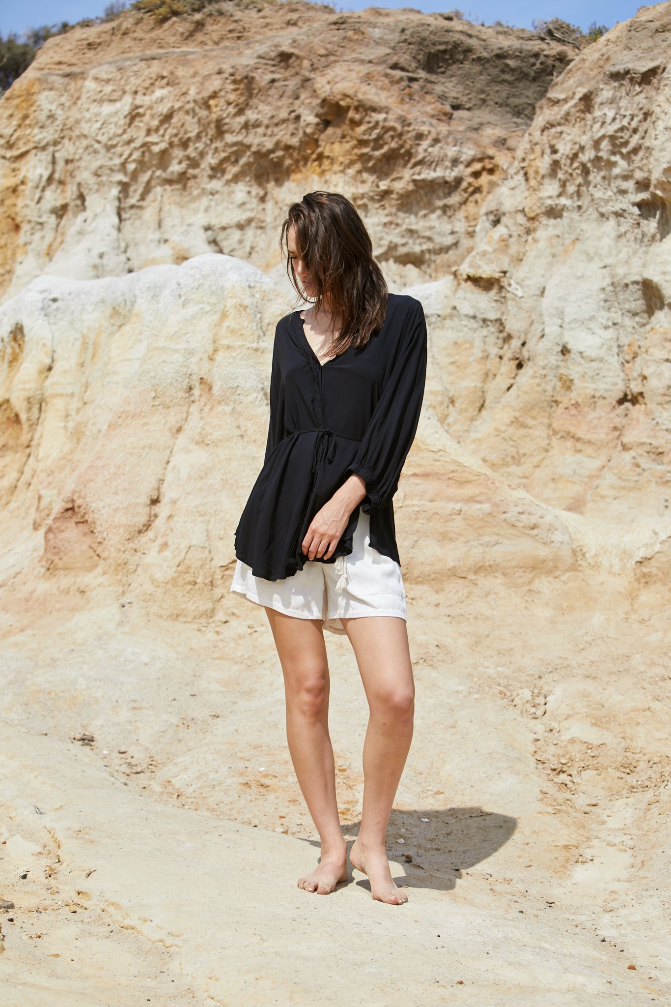 Adrien Shirt - Reconstituted Washed Viscose