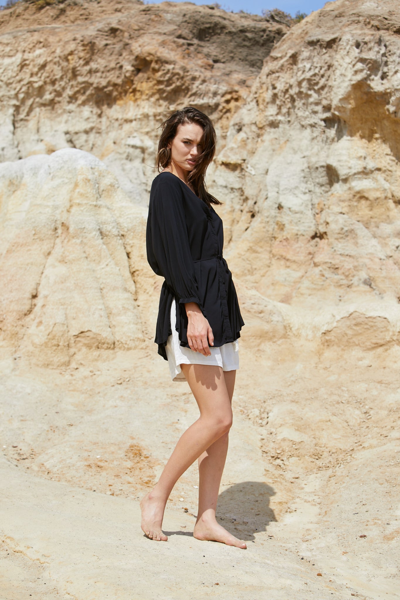 Adrien Shirt - Reconstituted Washed Viscose
