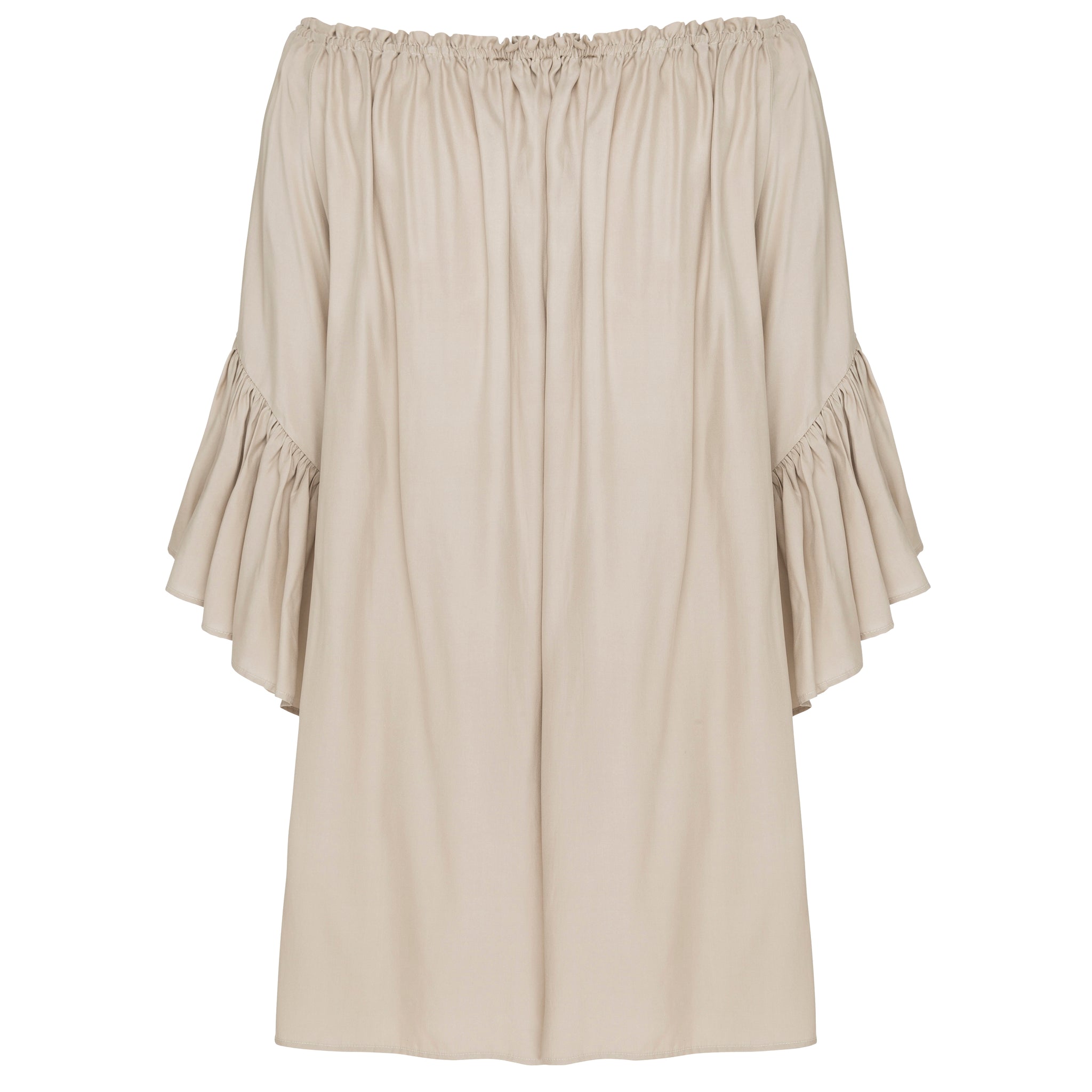 Radella Dress - Sand Washed Pure Silk