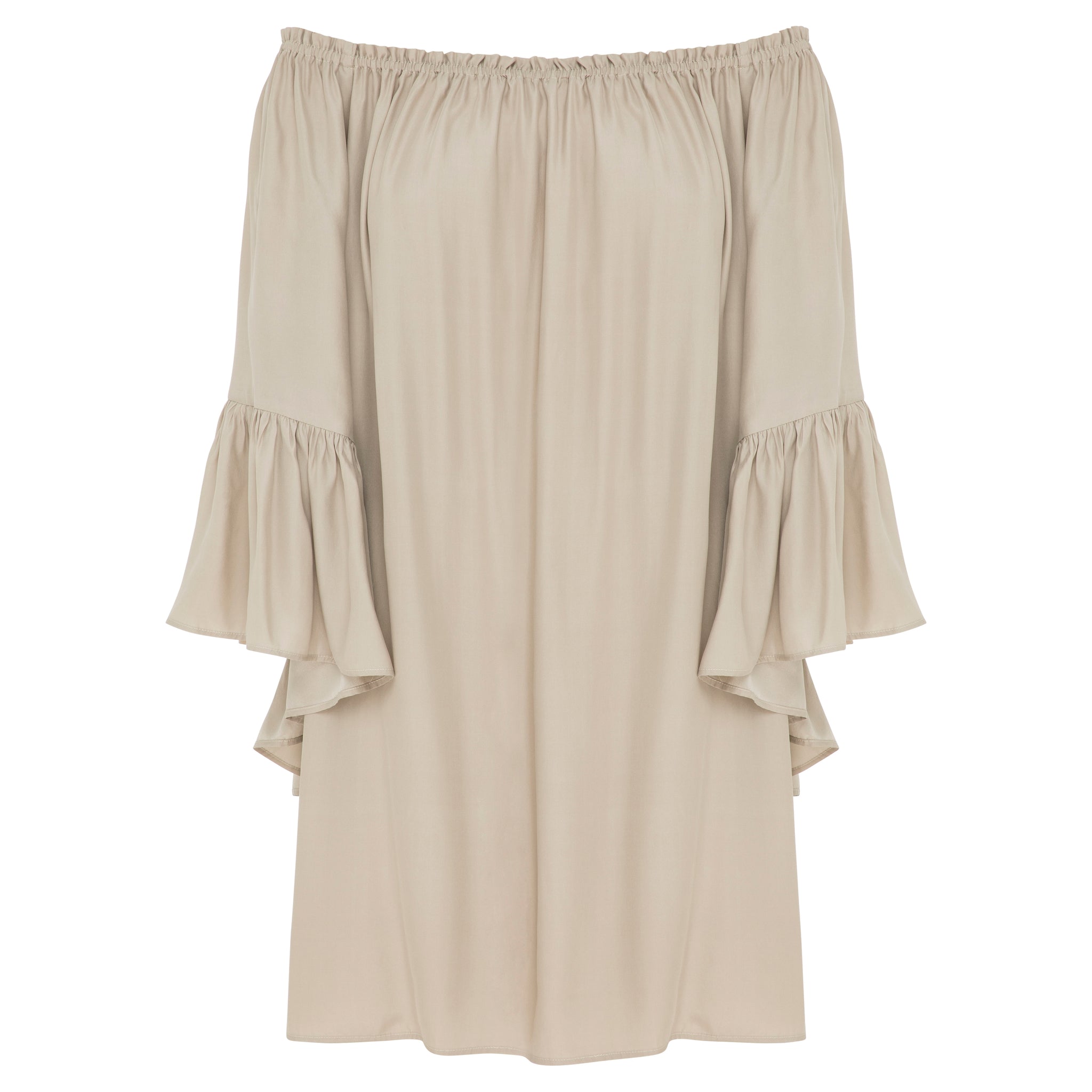 Radella Dress - Sand Washed Pure Silk
