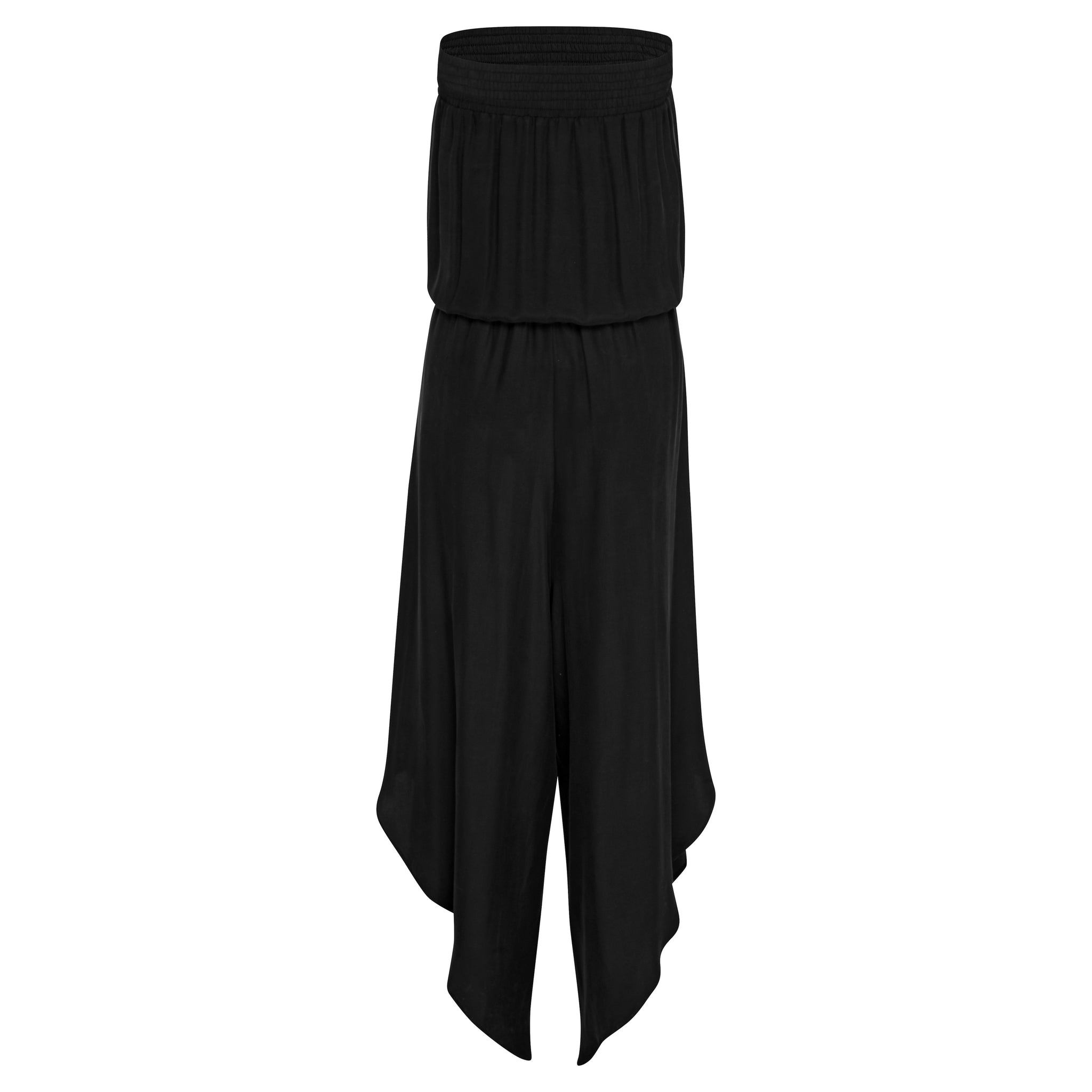 Radella Jumpsuit - Sand Washed Pure Silk