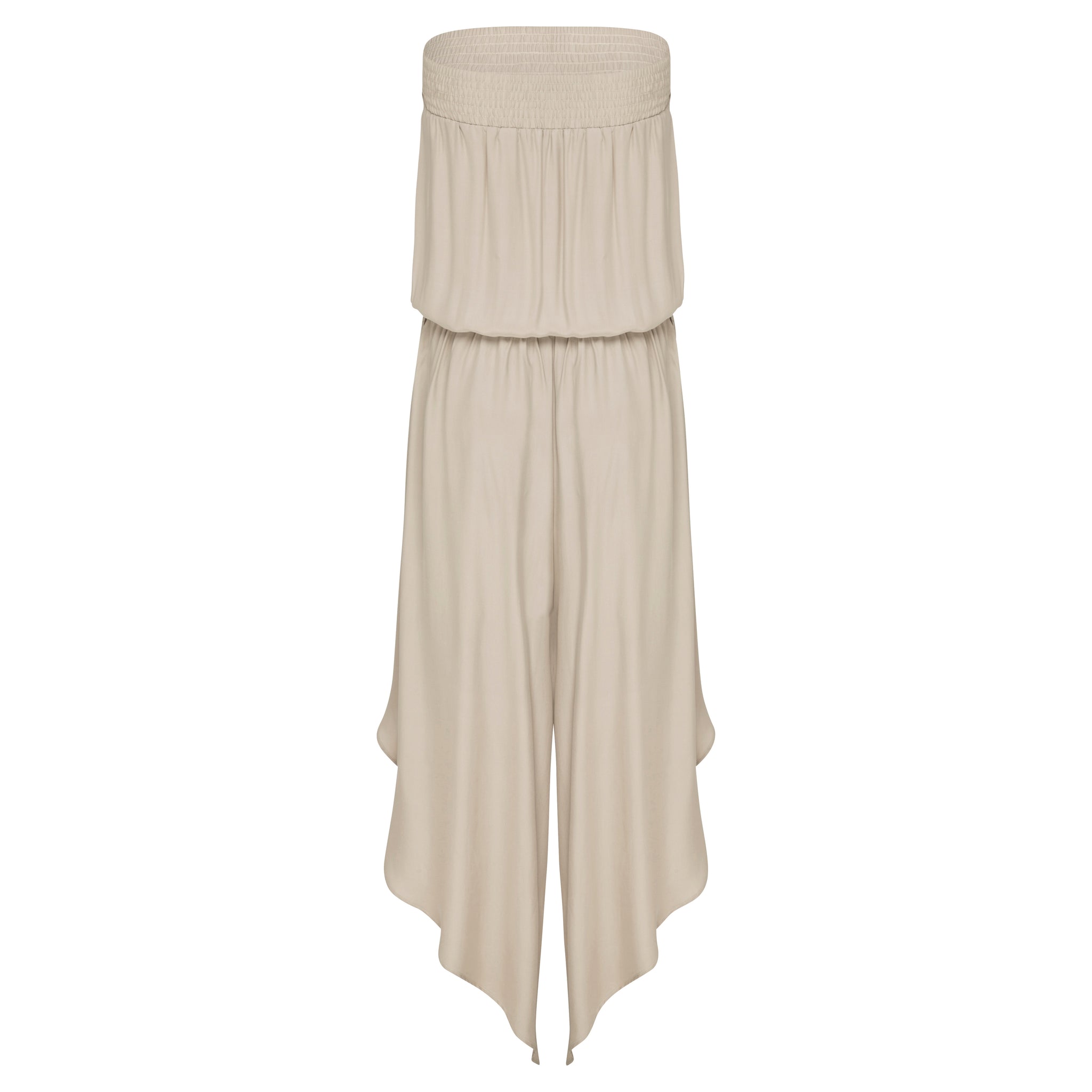 Radella Jumpsuit - Sand Washed Pure Silk