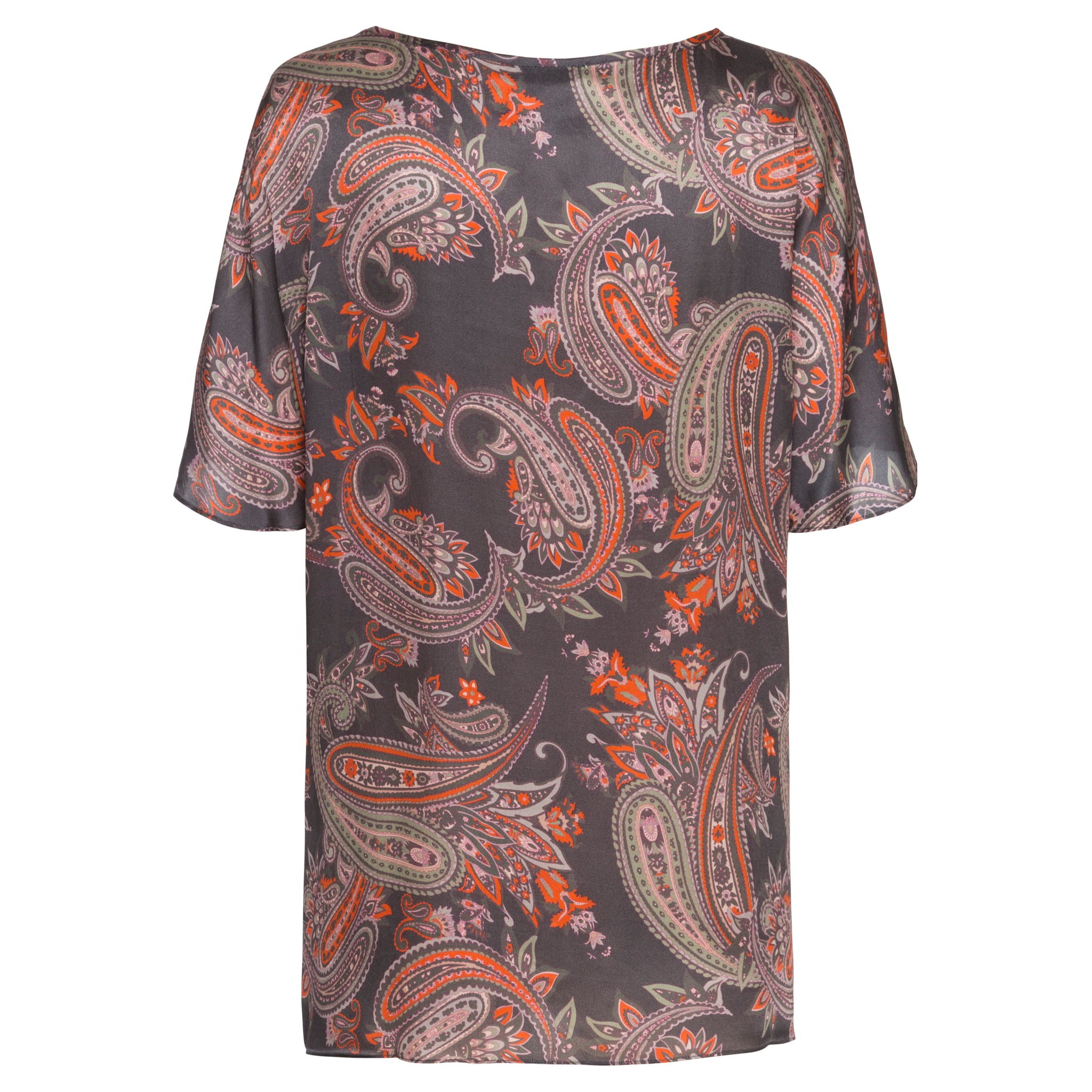 Avatar Top - Sand Washed Silk Exclusive Print