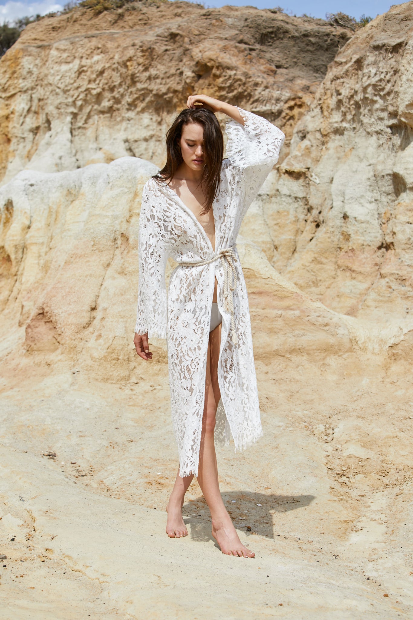 Lailia Jacket - 3D Corneli Lace
