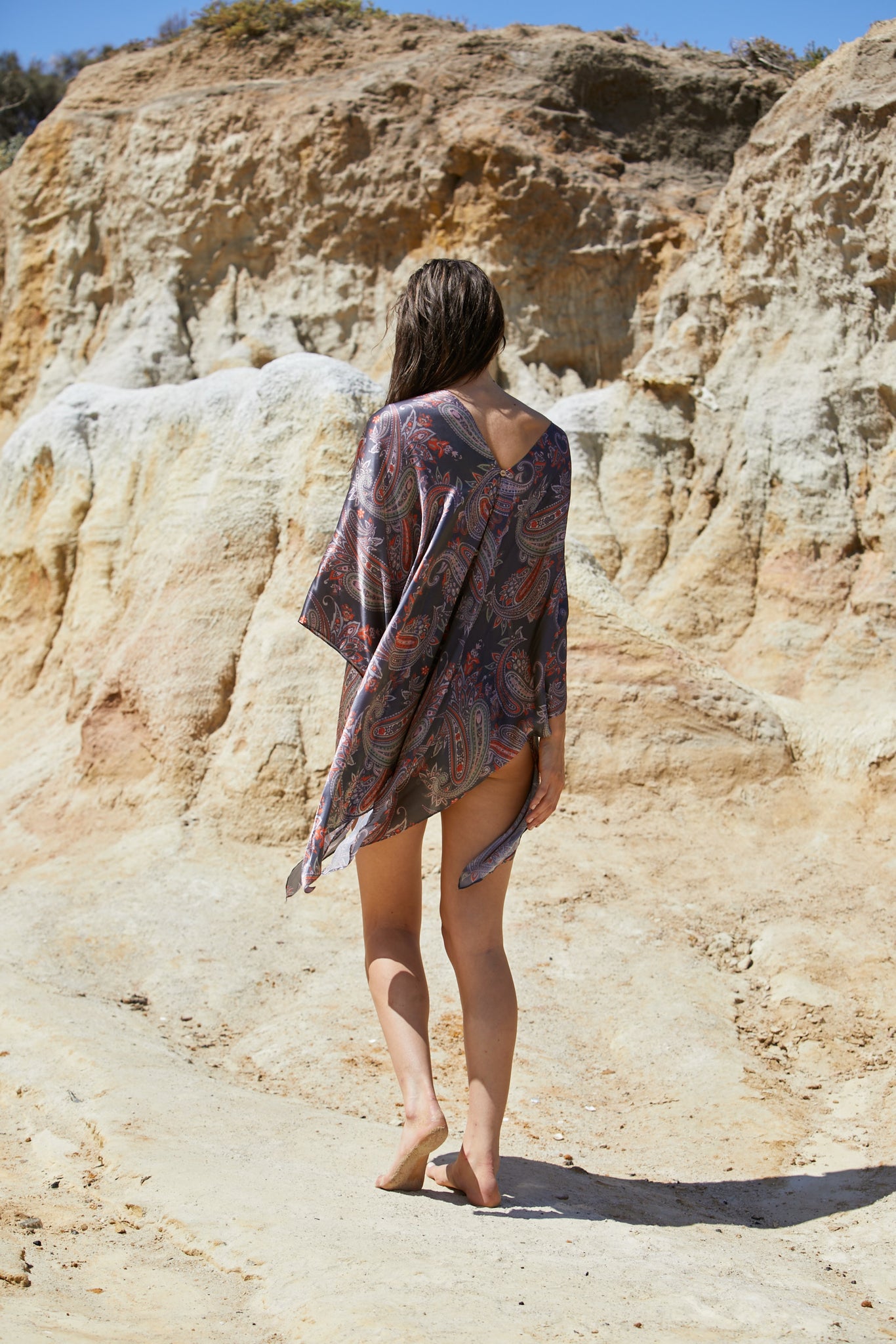 Avatar Kite - Pure Silk Exclusive Print