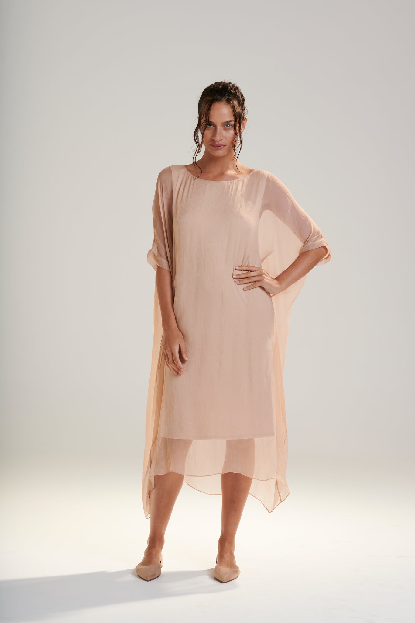 Vanyar Crinkle Tunic