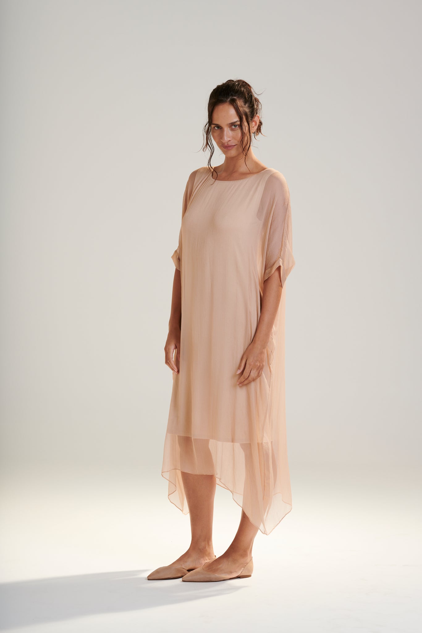 Vanyar Crinkle Tunic