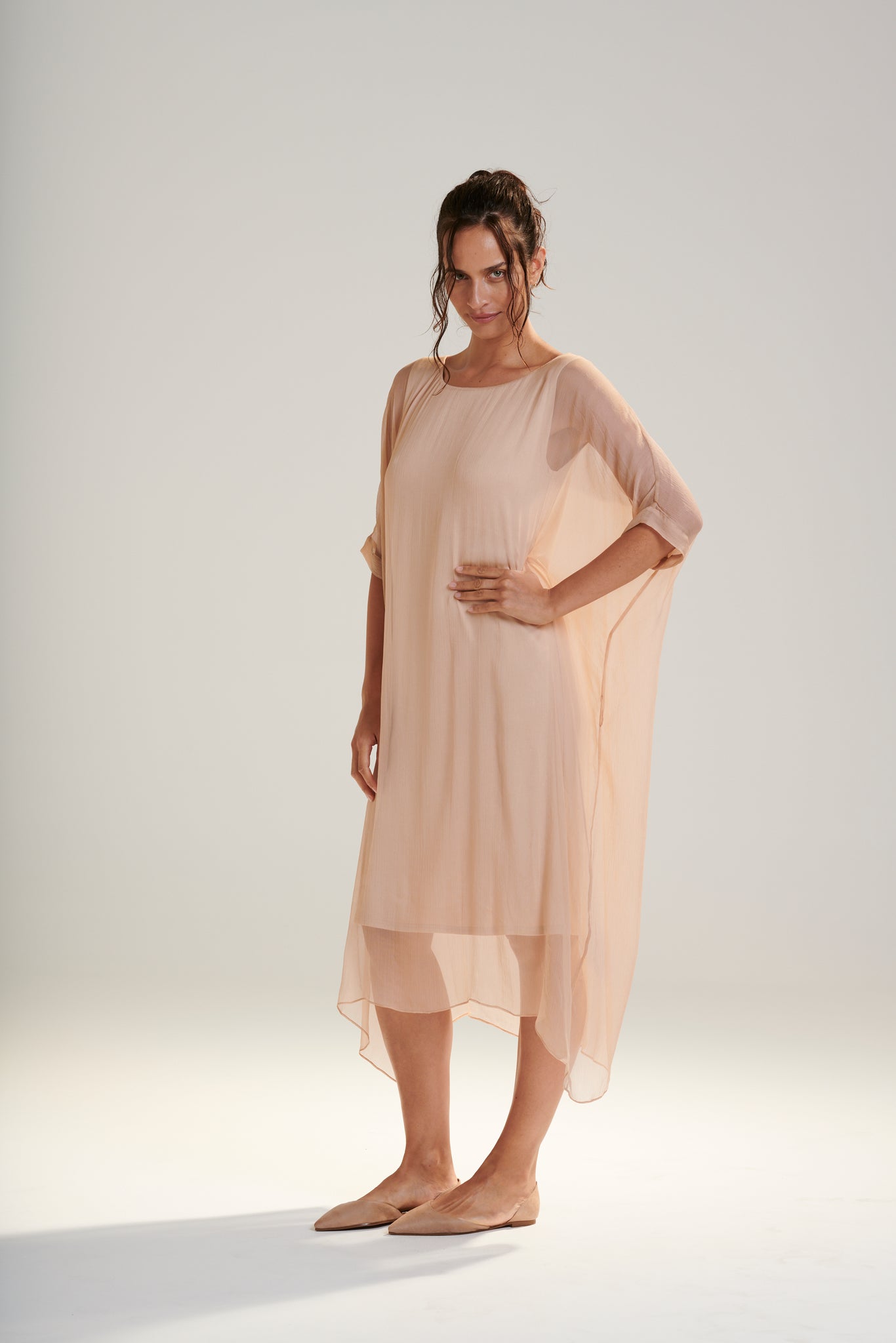 Vanyar Crinkle Tunic
