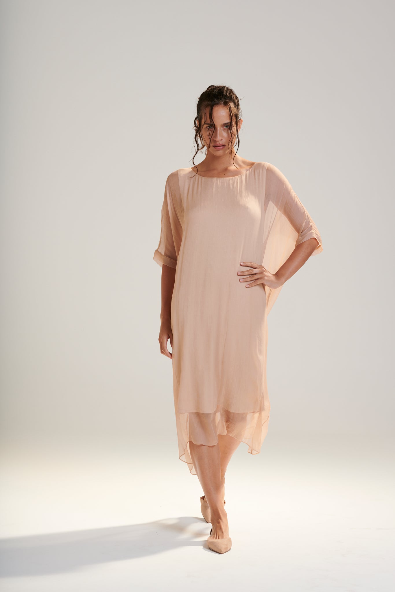 Vanyar Crinkle Tunic