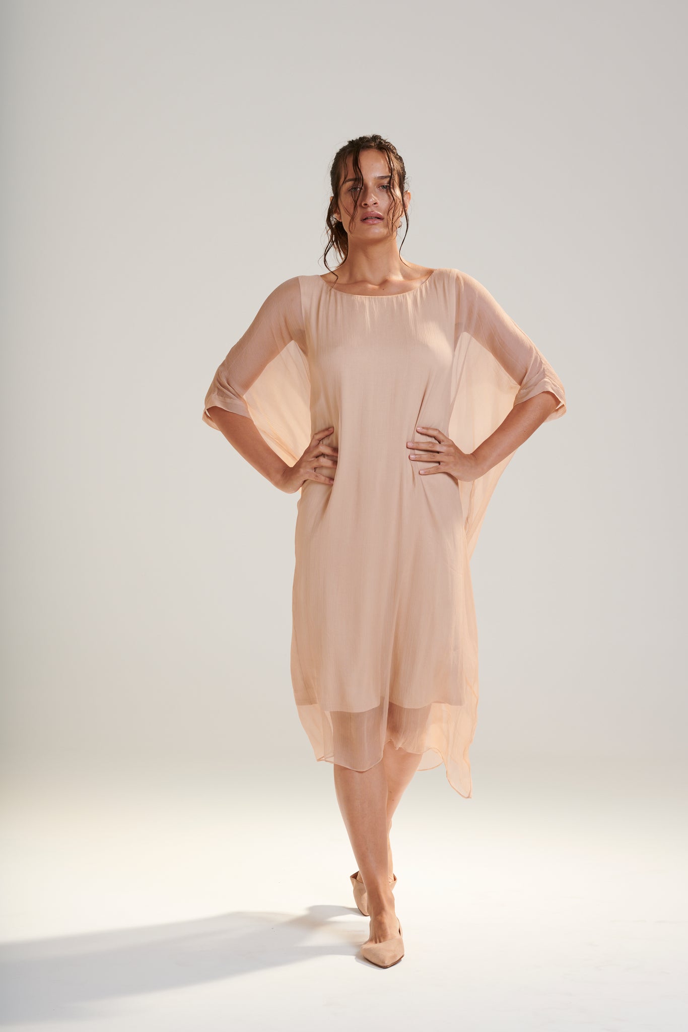 Vanyar Crinkle Tunic