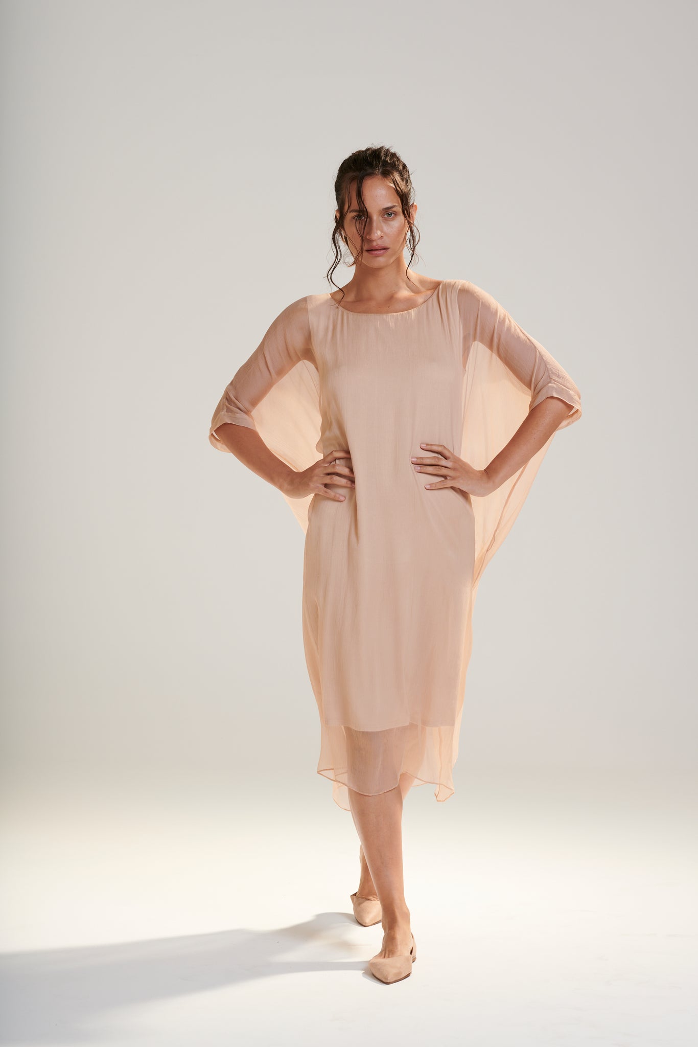 Vanyar Crinkle Tunic