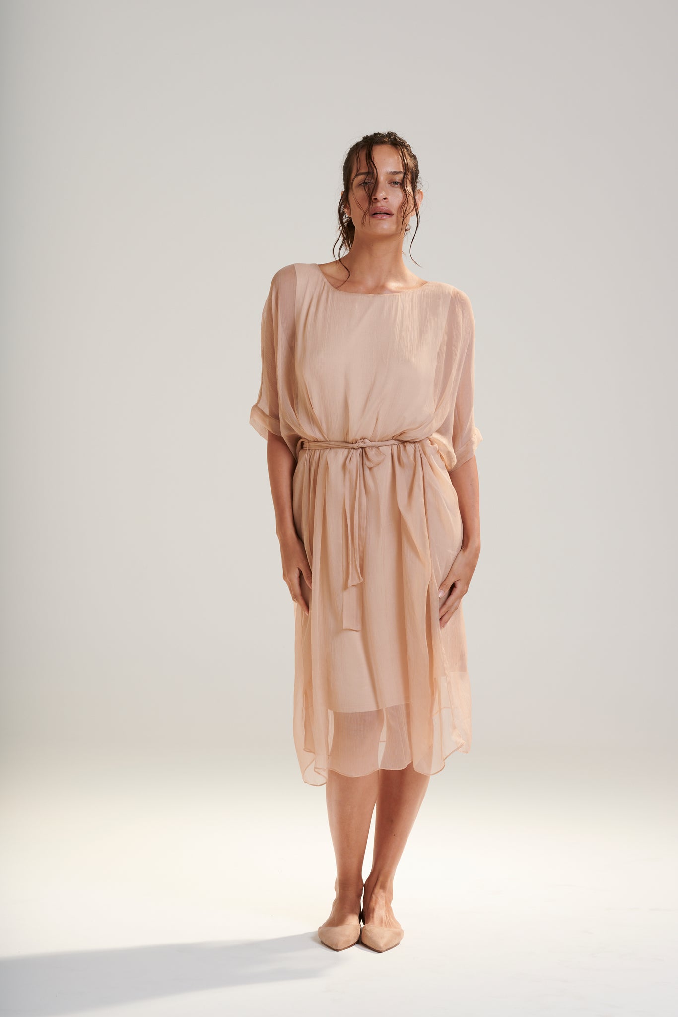 Vanyar Crinkle Tunic