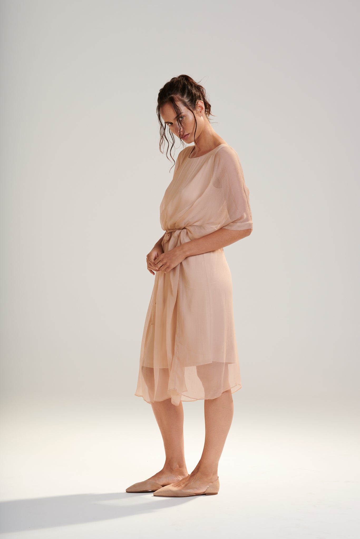 Vanyar Crinkle Tunic