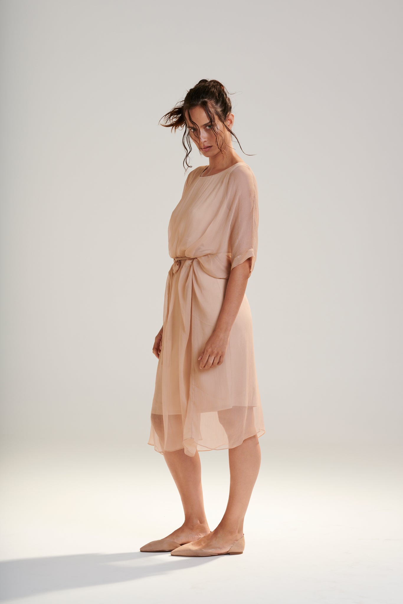 Vanyar Crinkle Tunic