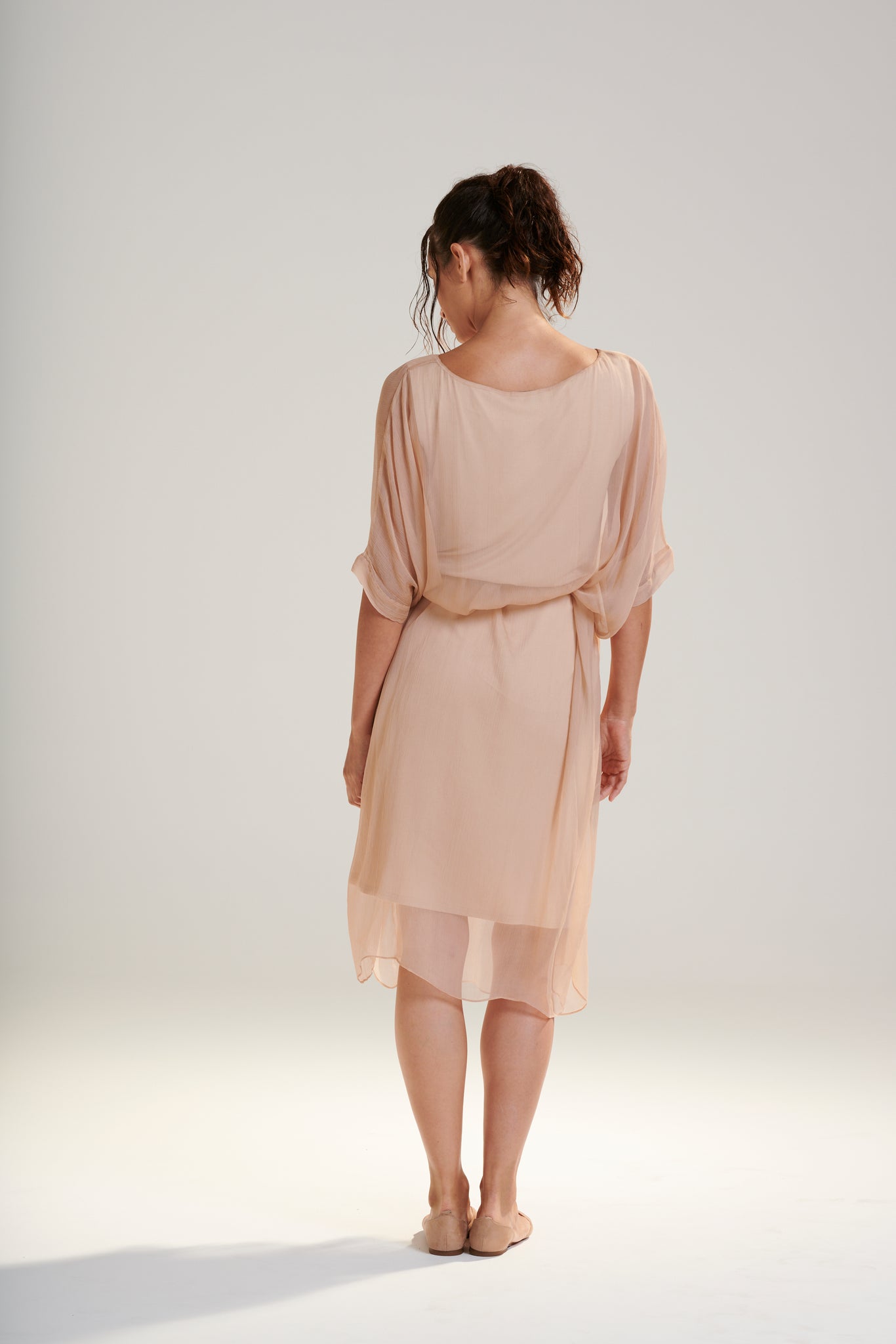Vanyar Crinkle Tunic