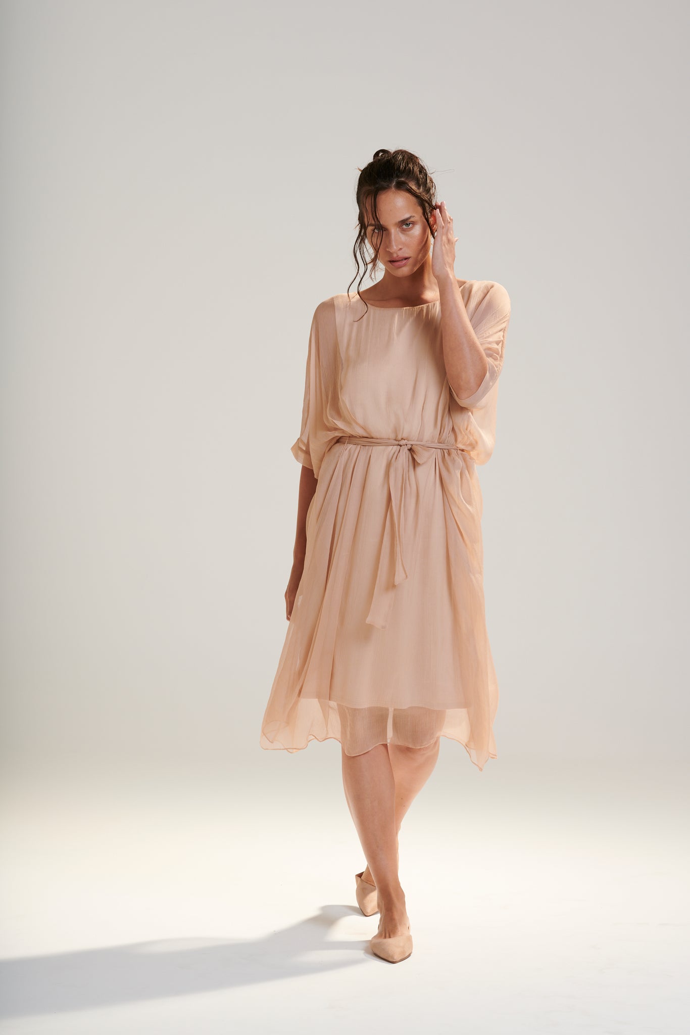 Vanyar Crinkle Tunic