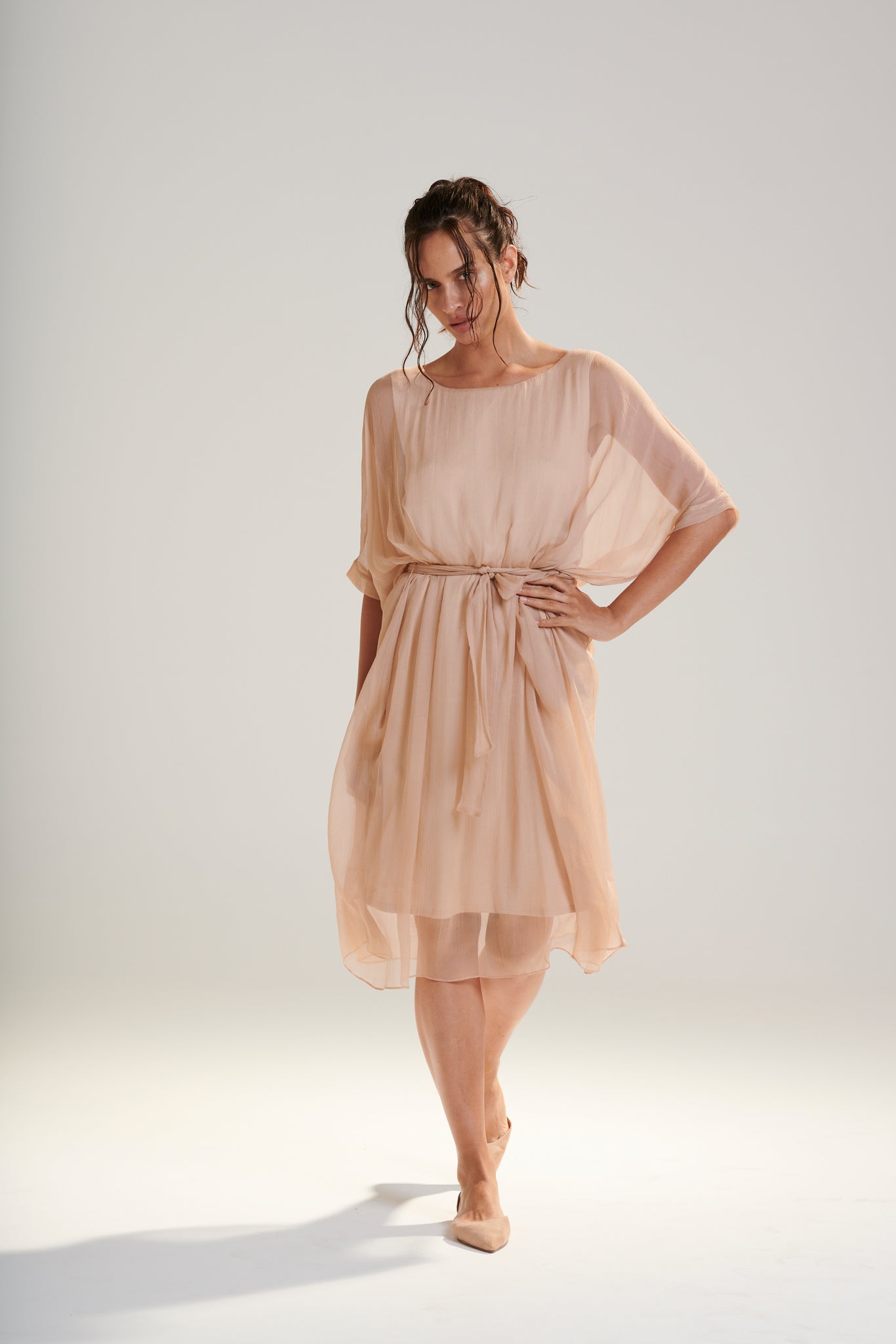 Vanyar Crinkle Tunic