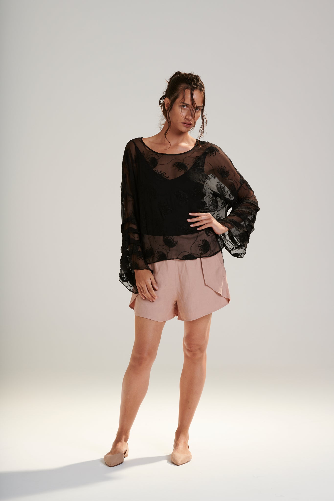 Spectre Blouse