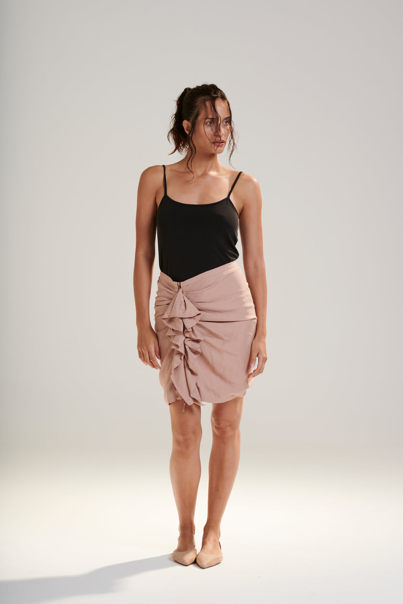 Georgia Ruffle Skirt