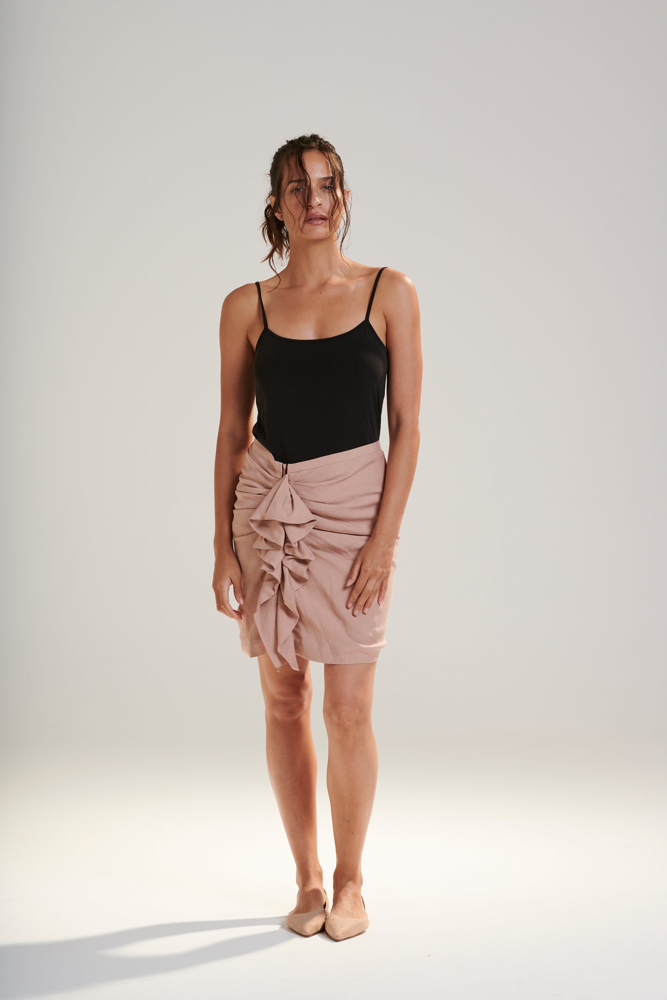 Georgia Ruffle Skirt