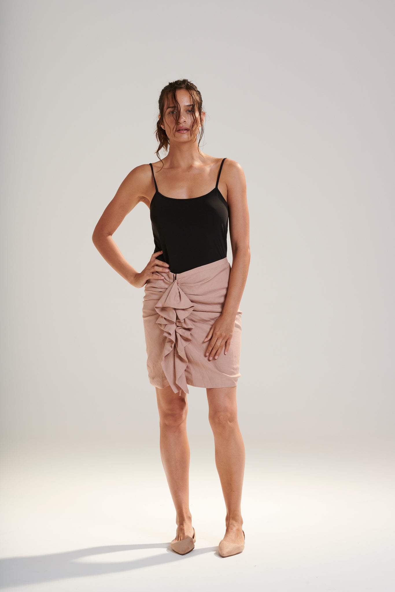 Georgia Ruffle Skirt