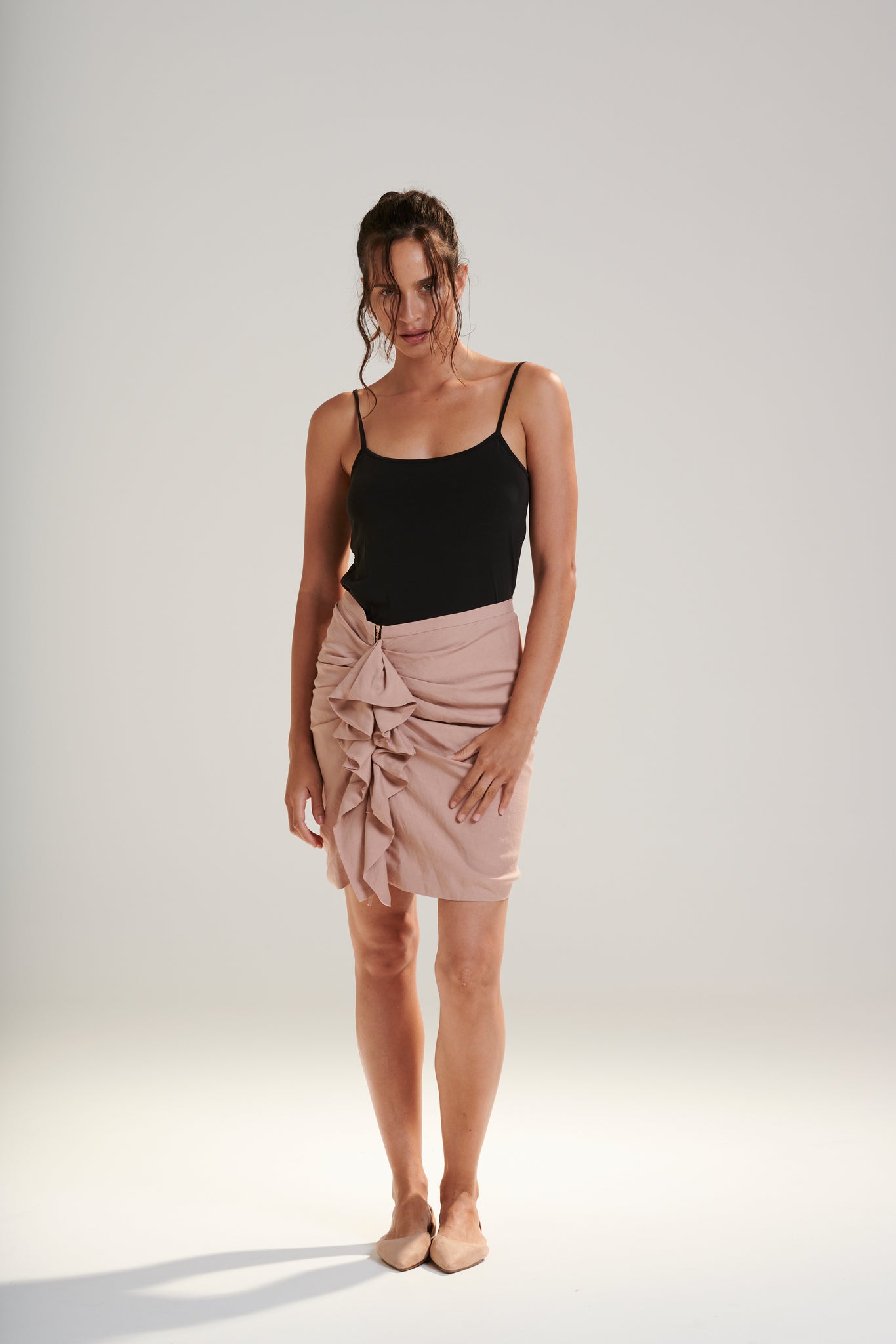 Georgia Ruffle Skirt