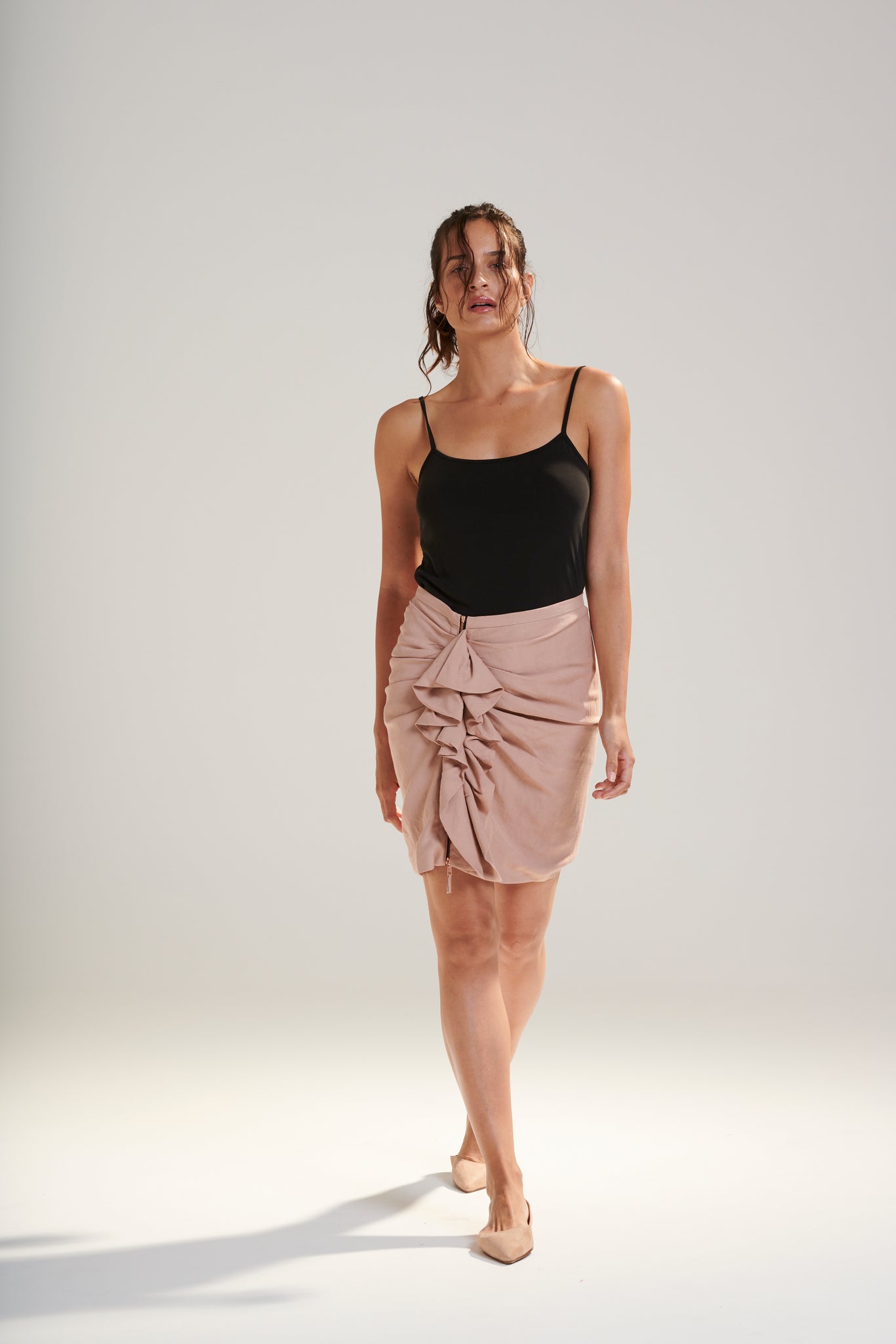 Georgia Ruffle Skirt