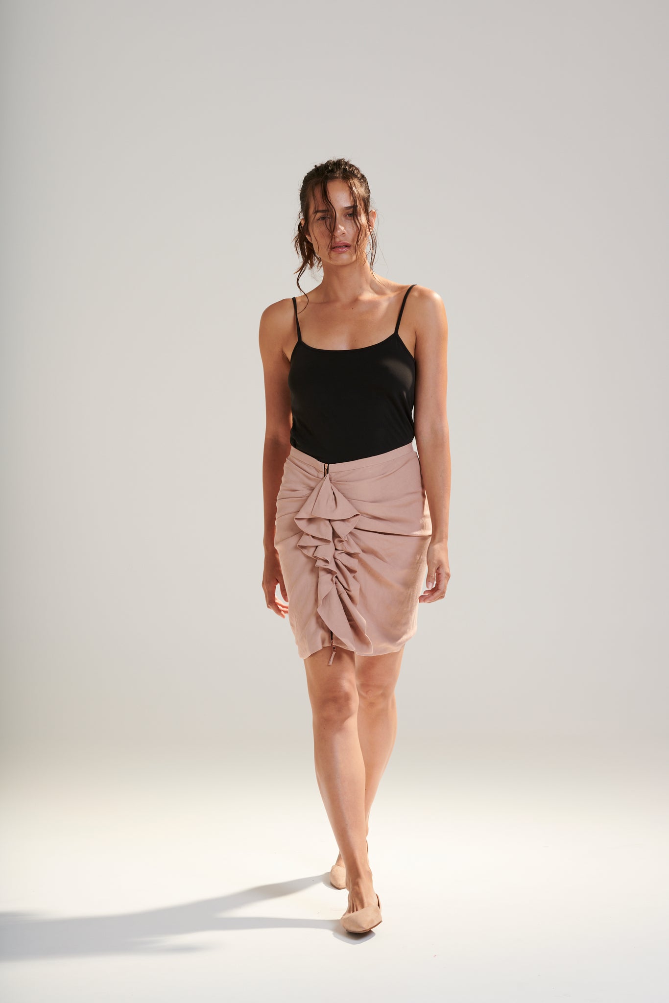Georgia Ruffle Skirt