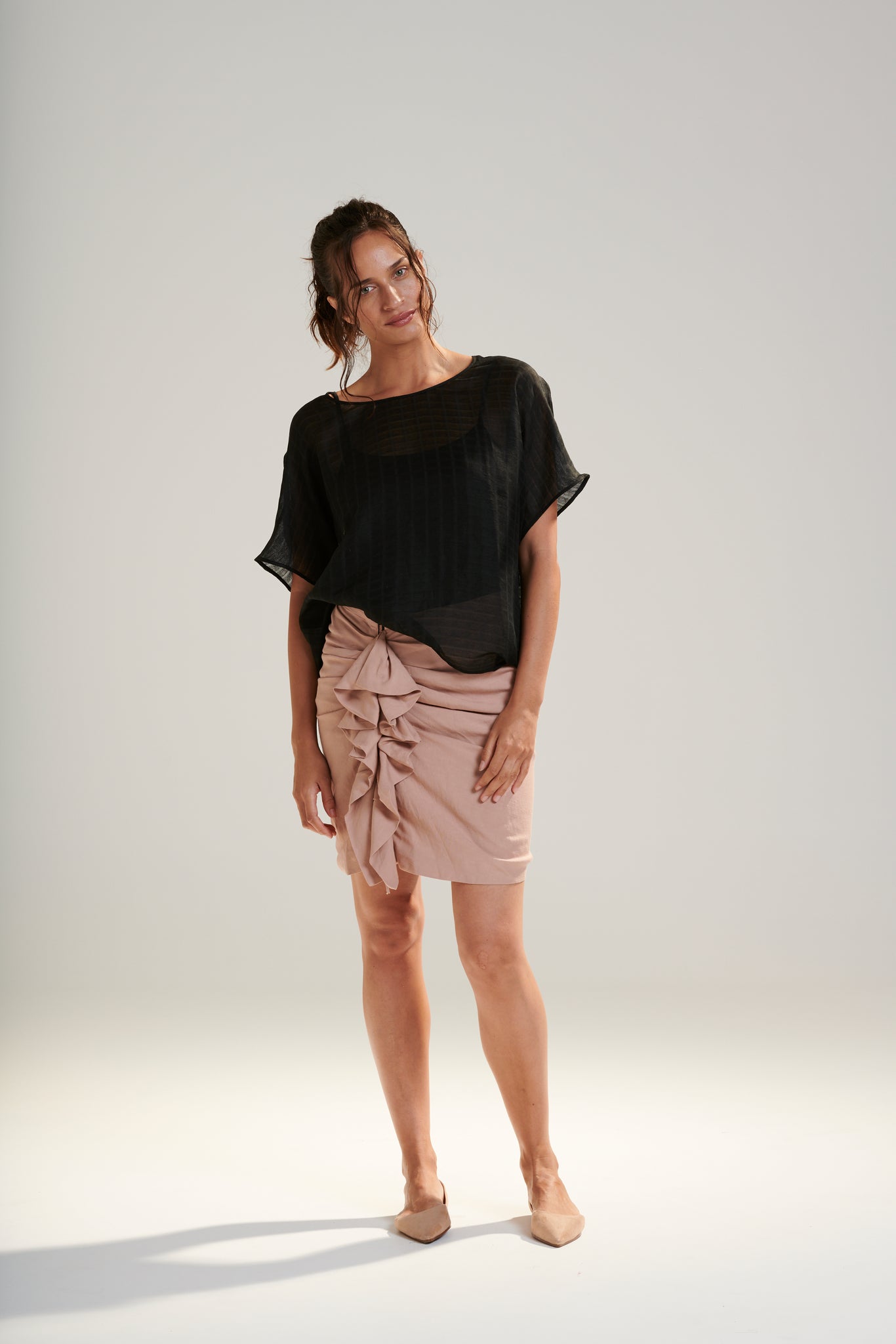 Georgia Ruffle Skirt