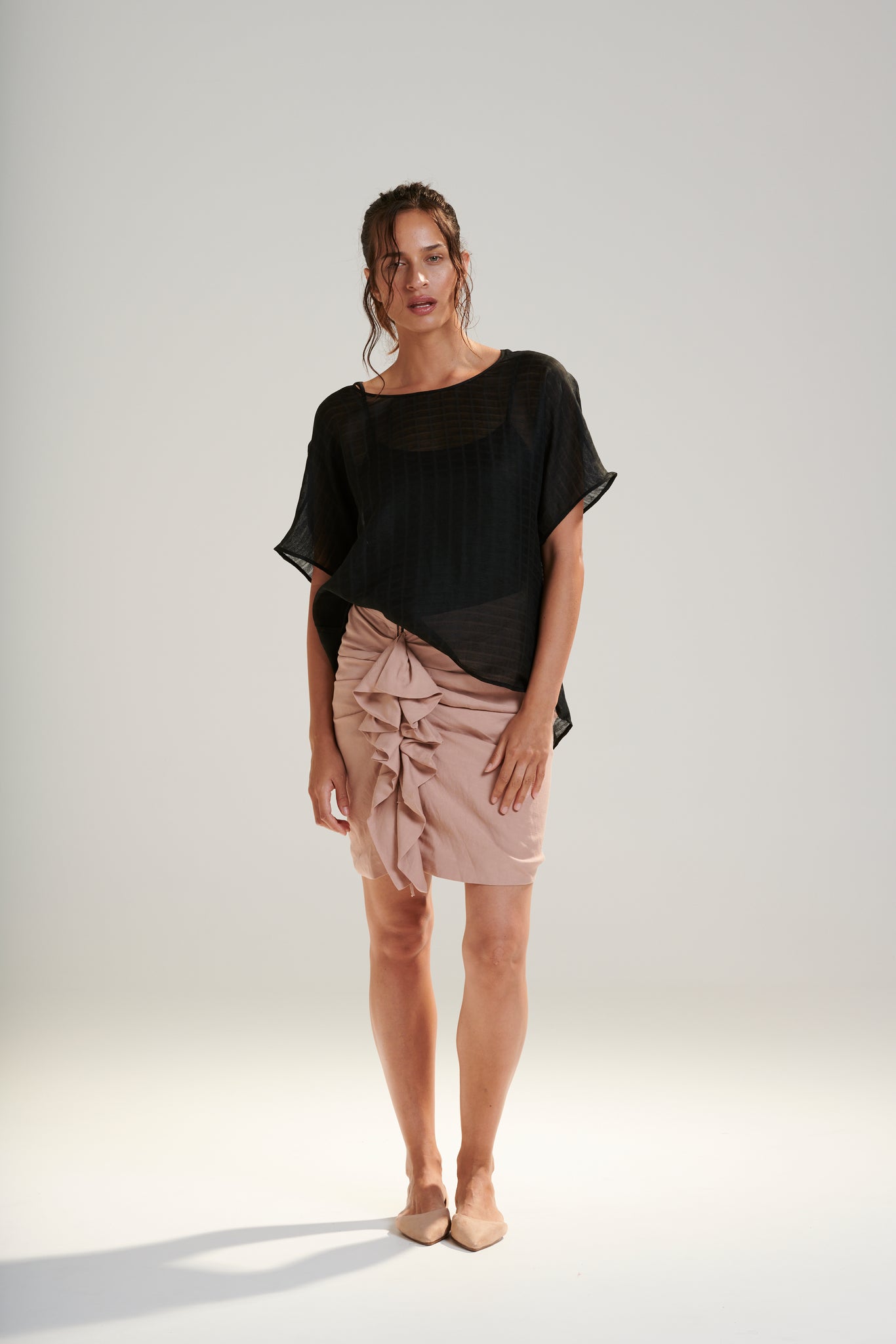Georgia Ruffle Skirt