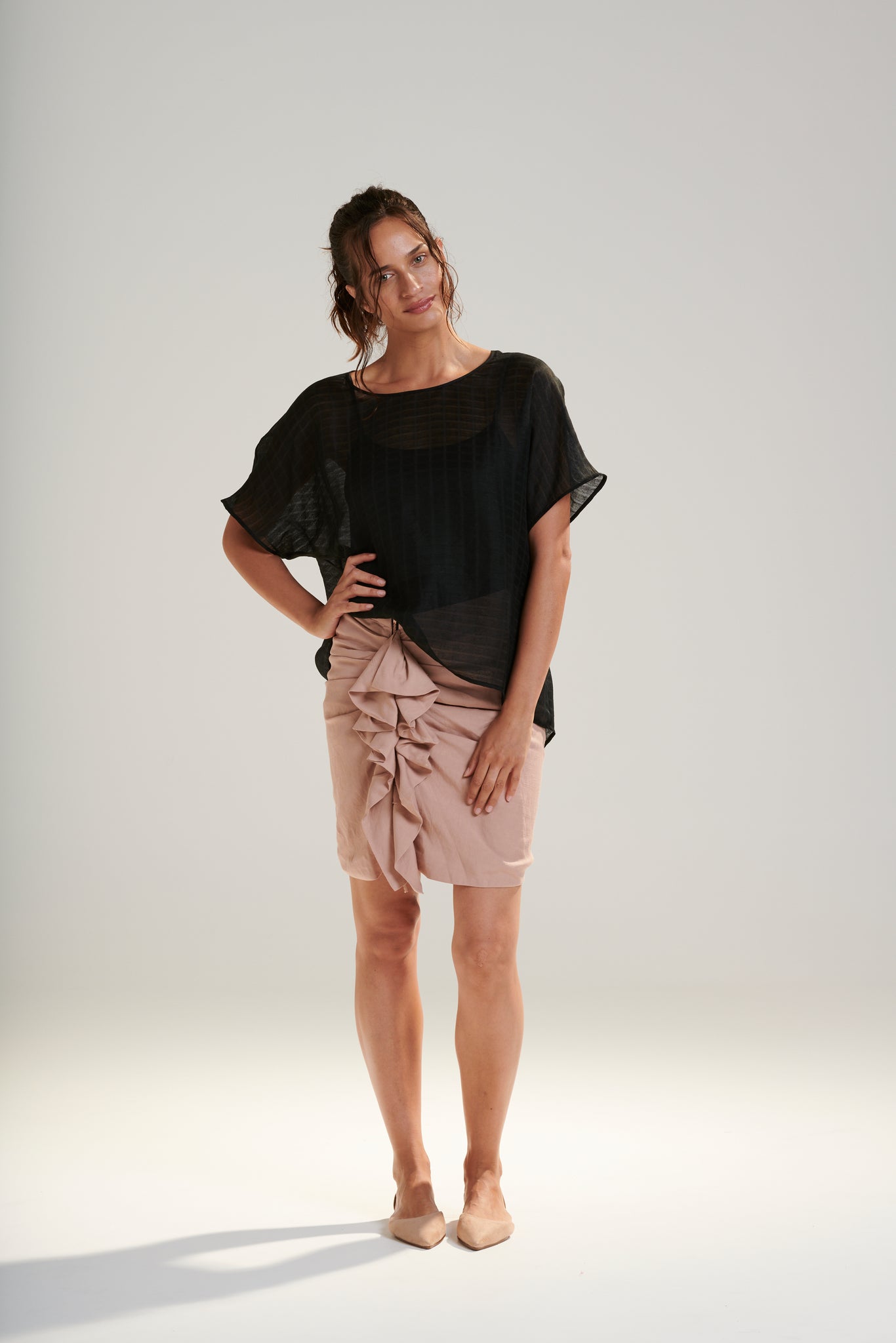Georgia Ruffle Skirt