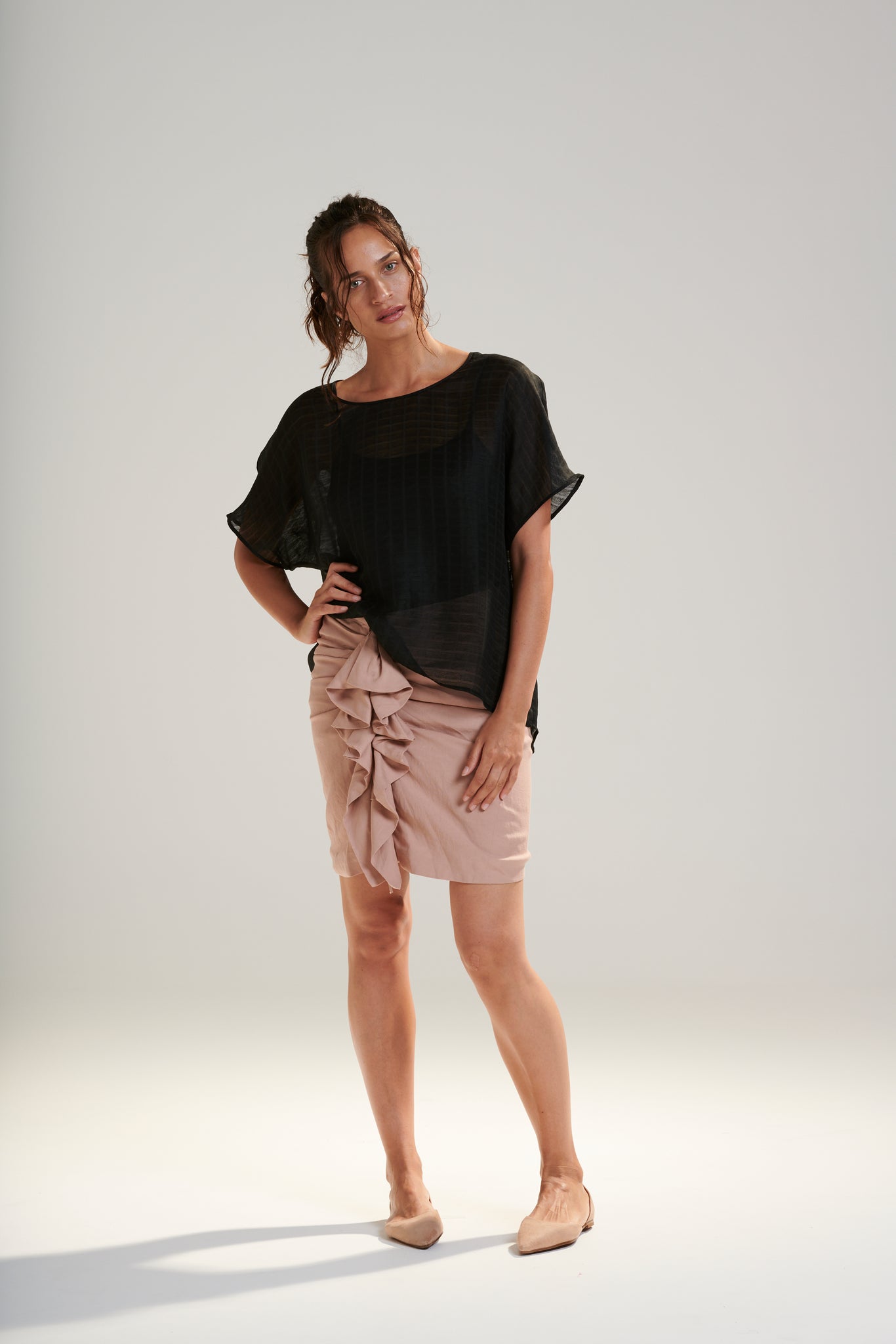 Georgia Ruffle Skirt
