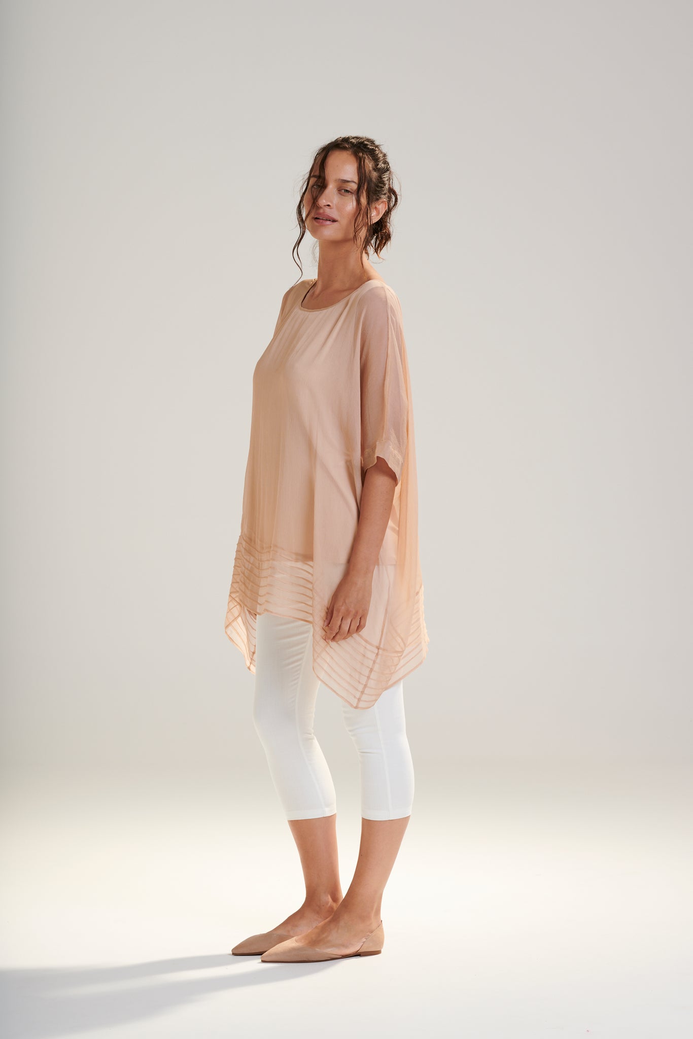 Vanyar Crinkle Top