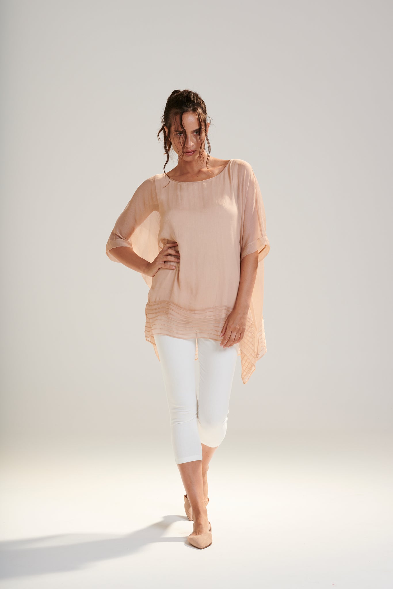 Vanyar Crinkle Top