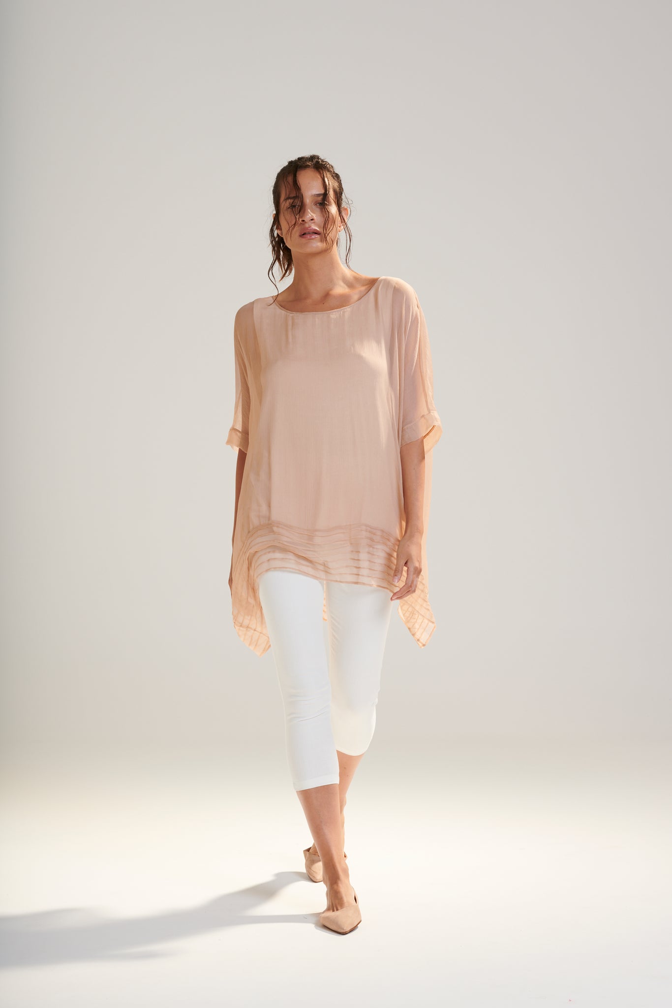 Vanyar Crinkle Top