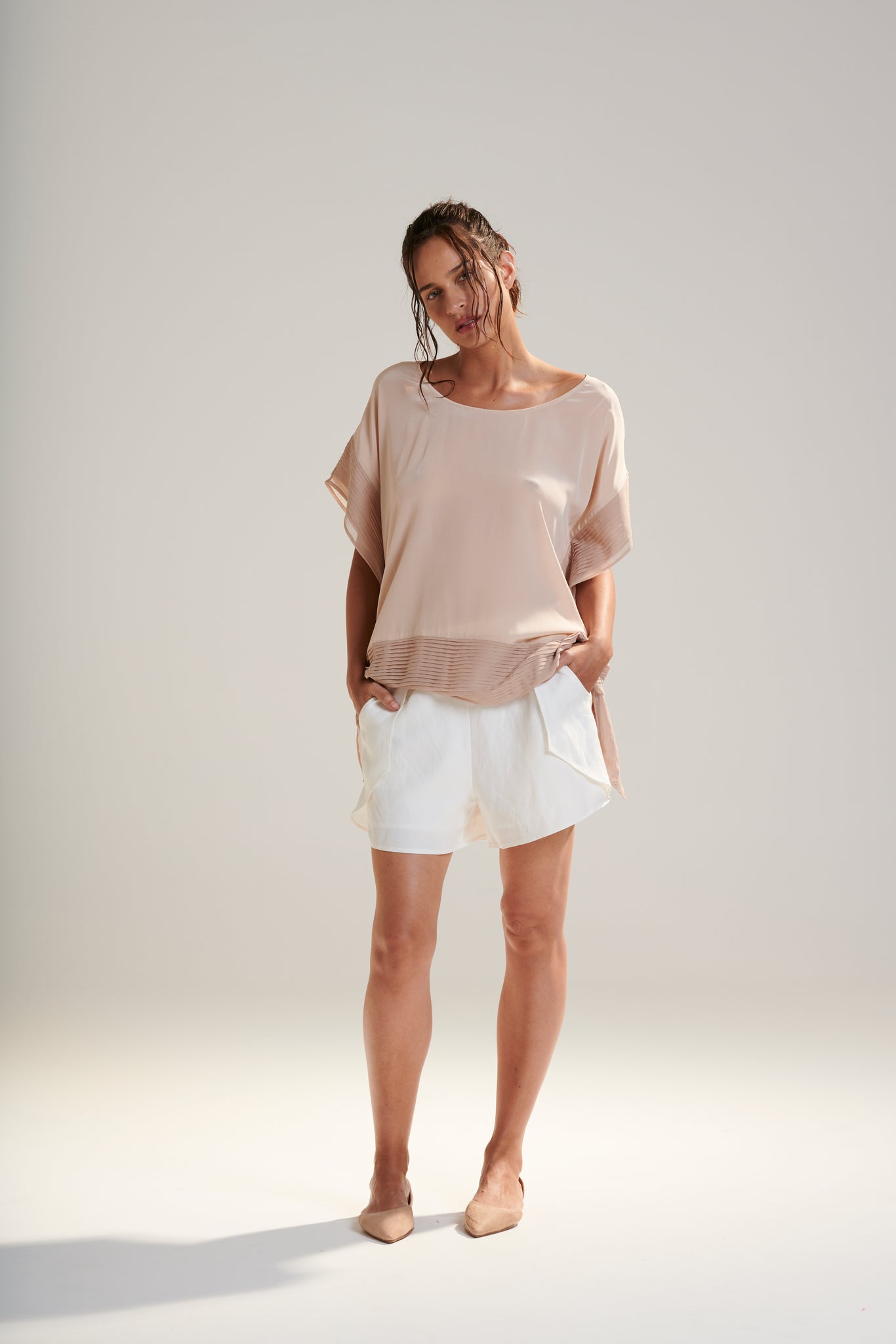 40%OFF our Abella Kameez Top