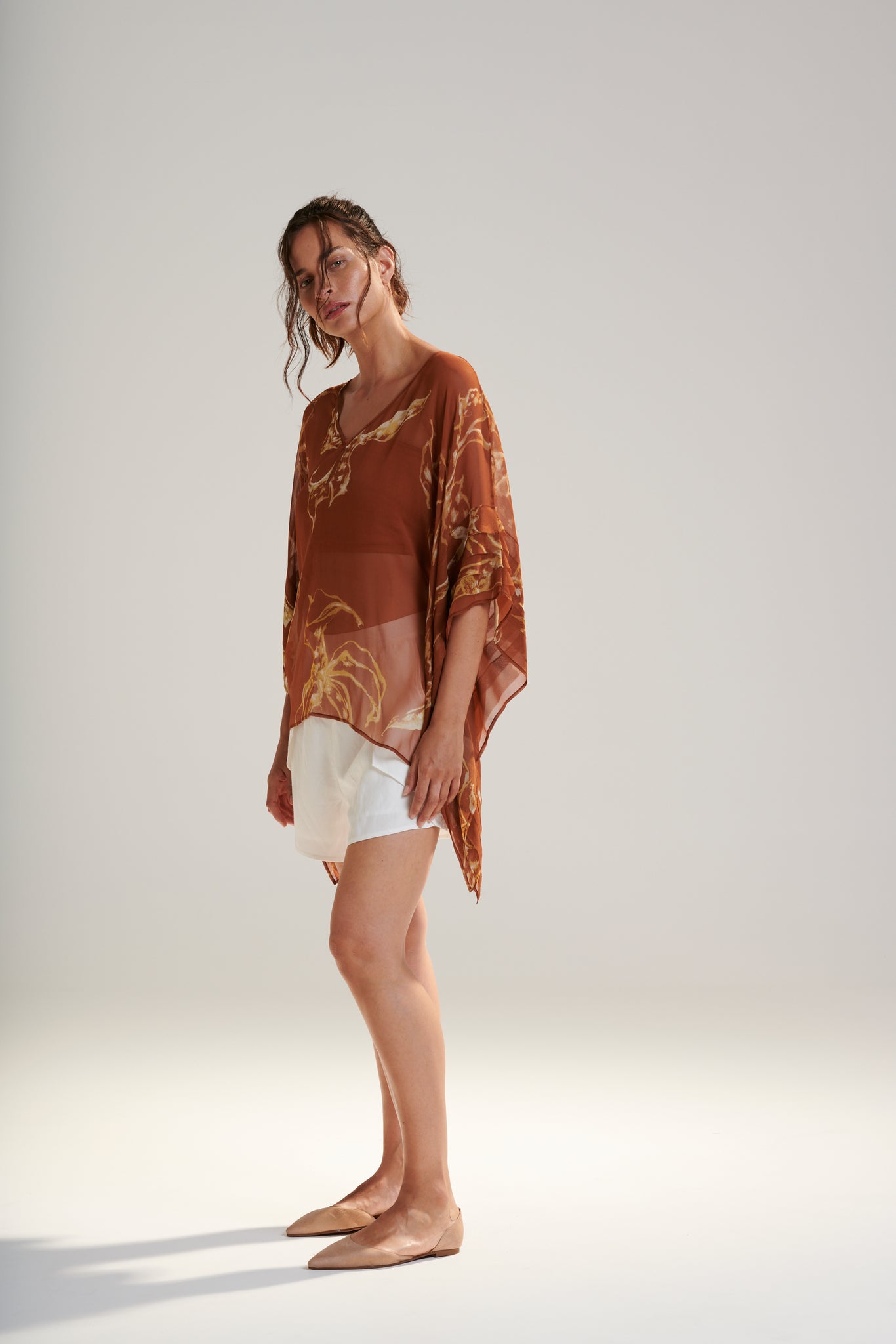 Orchis Kameez Top