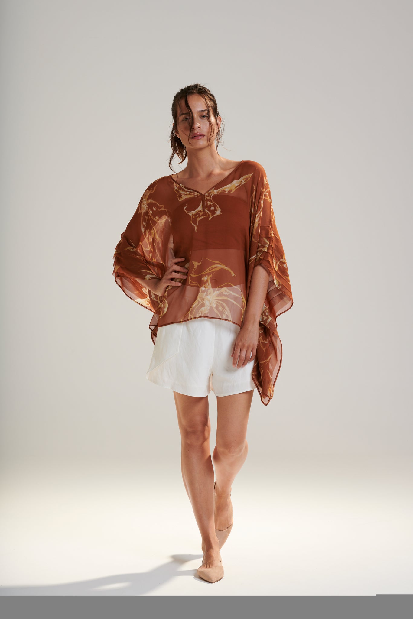 Orchis Kameez Top