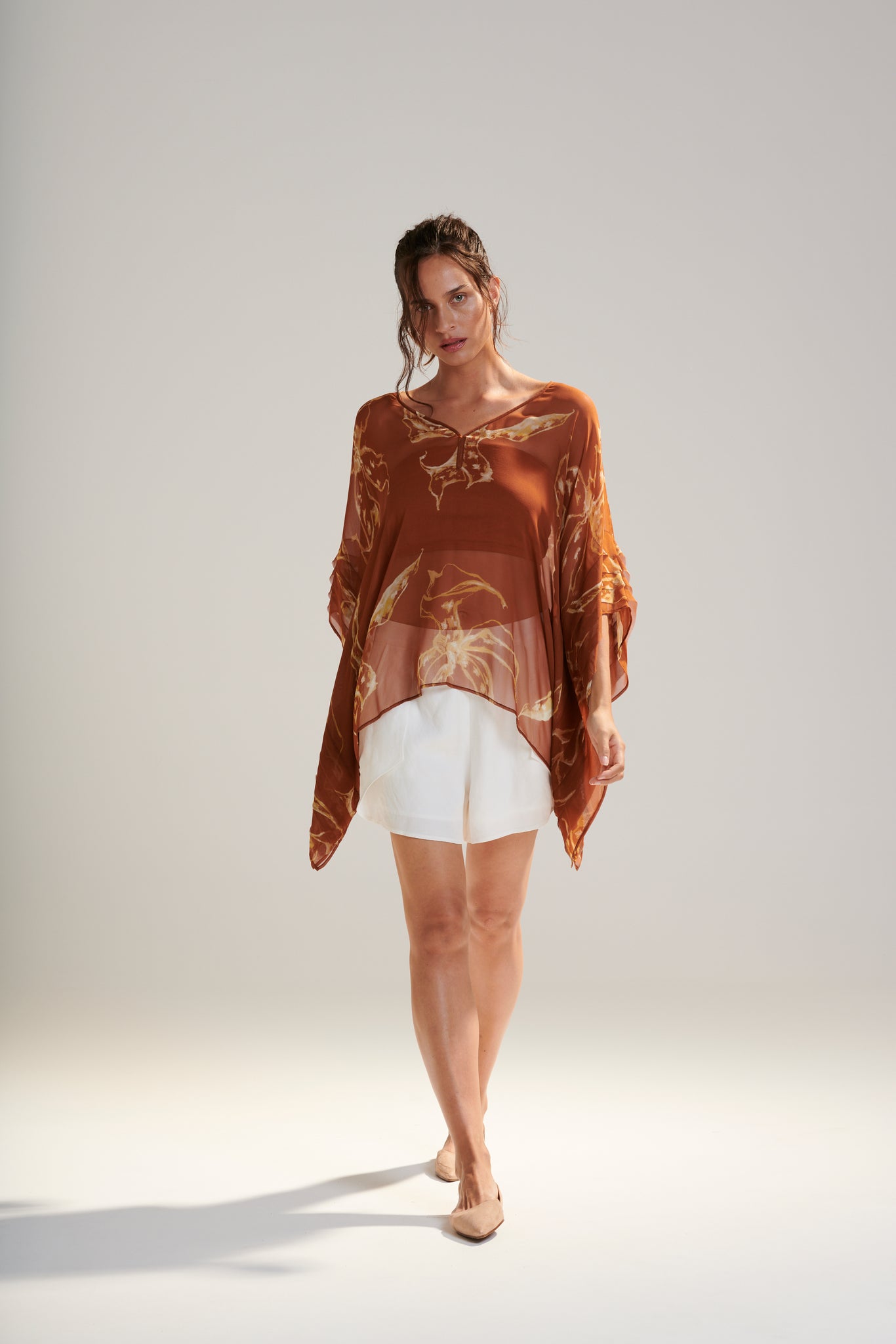 Orchis Kameez Top